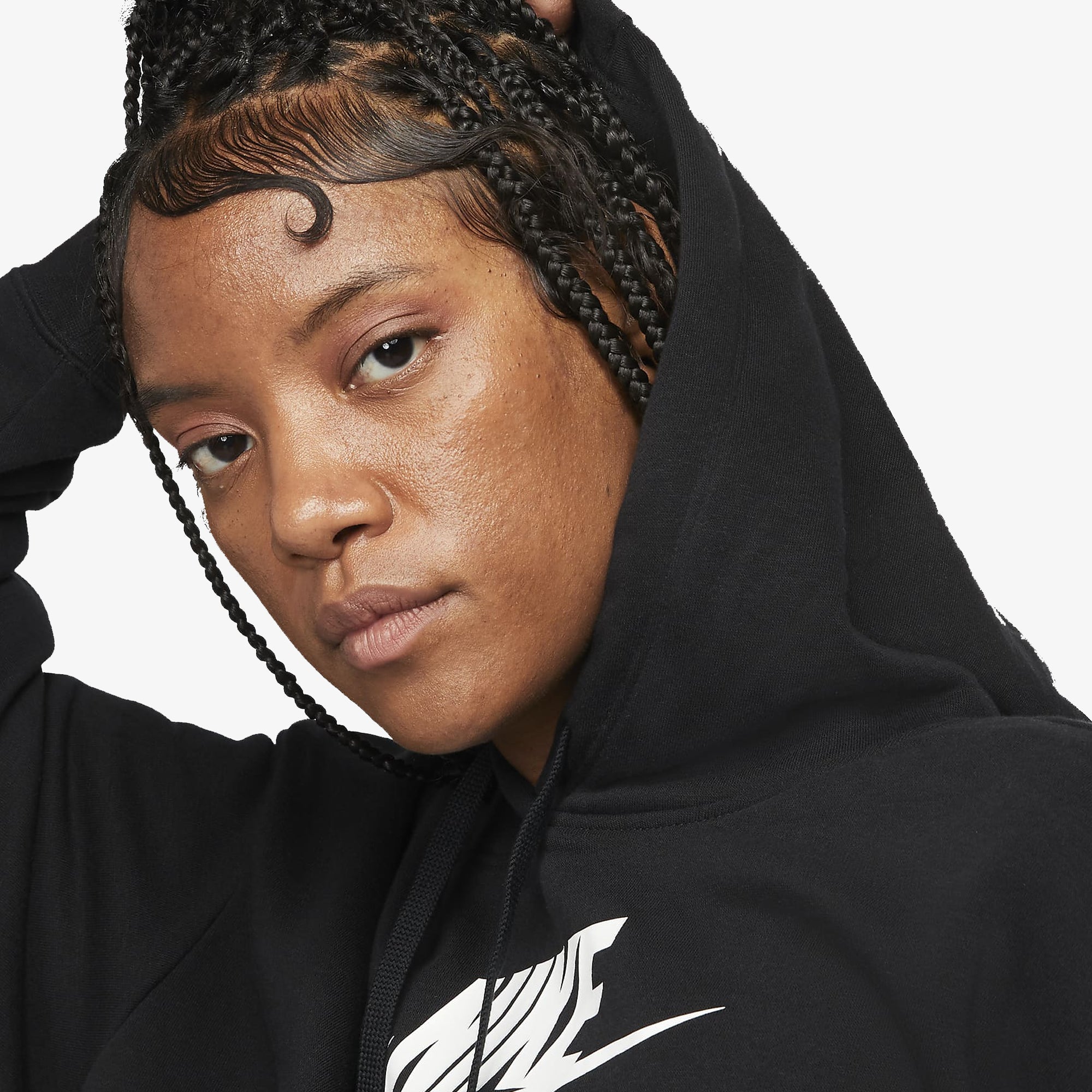 Nike | SPORTWEAR CLUB FLEECE { BLACK - view 3