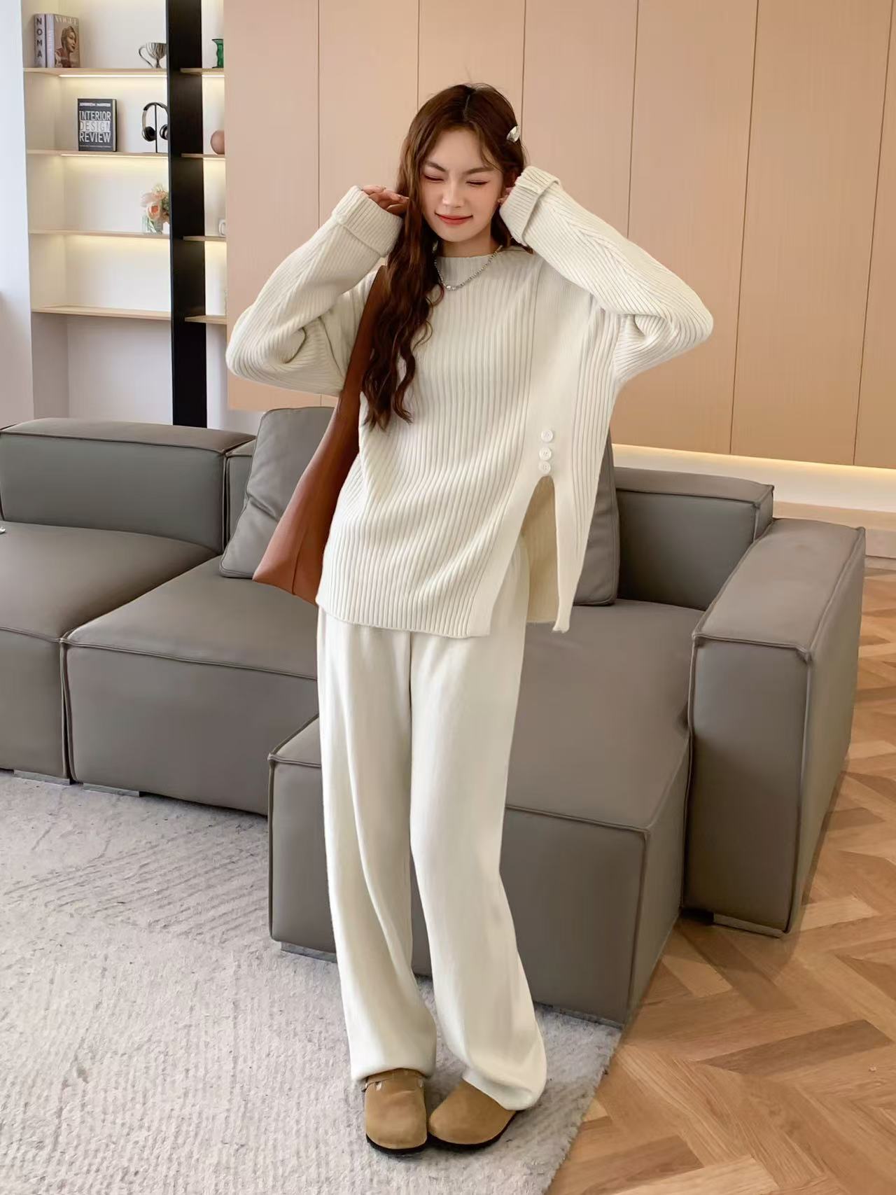 Alamode By Akanksha Rio Luxe Winter Coord Set - Tracksuit - view 12