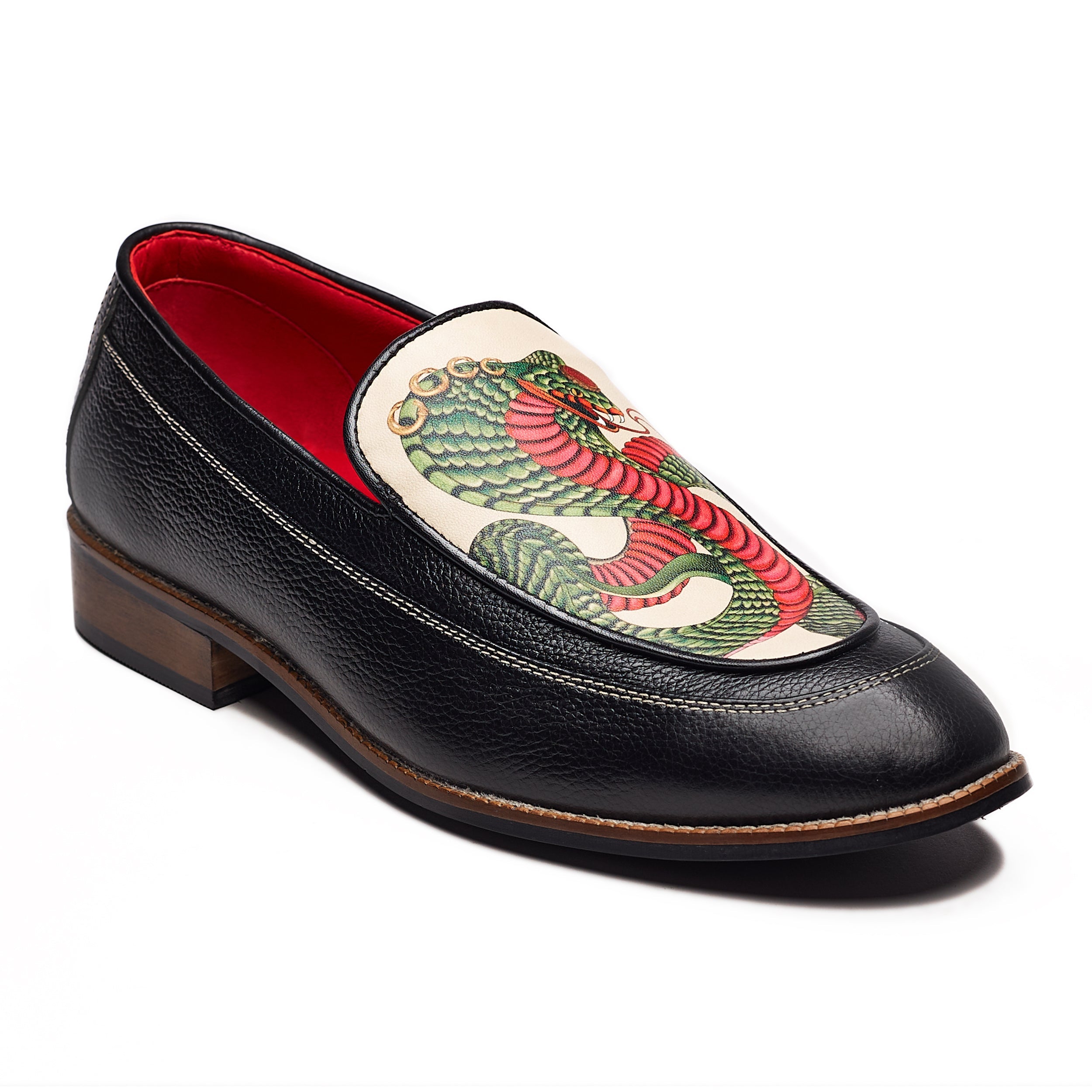 Banjaaran Studio नाग (Naag) – The Mystical Serpent Loafers Men - view 6