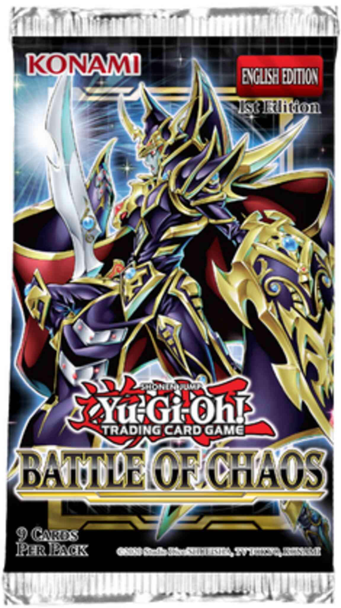 Yu-Gi-Oh! Battle Of Chaos - 1st Edition - Booster Pack