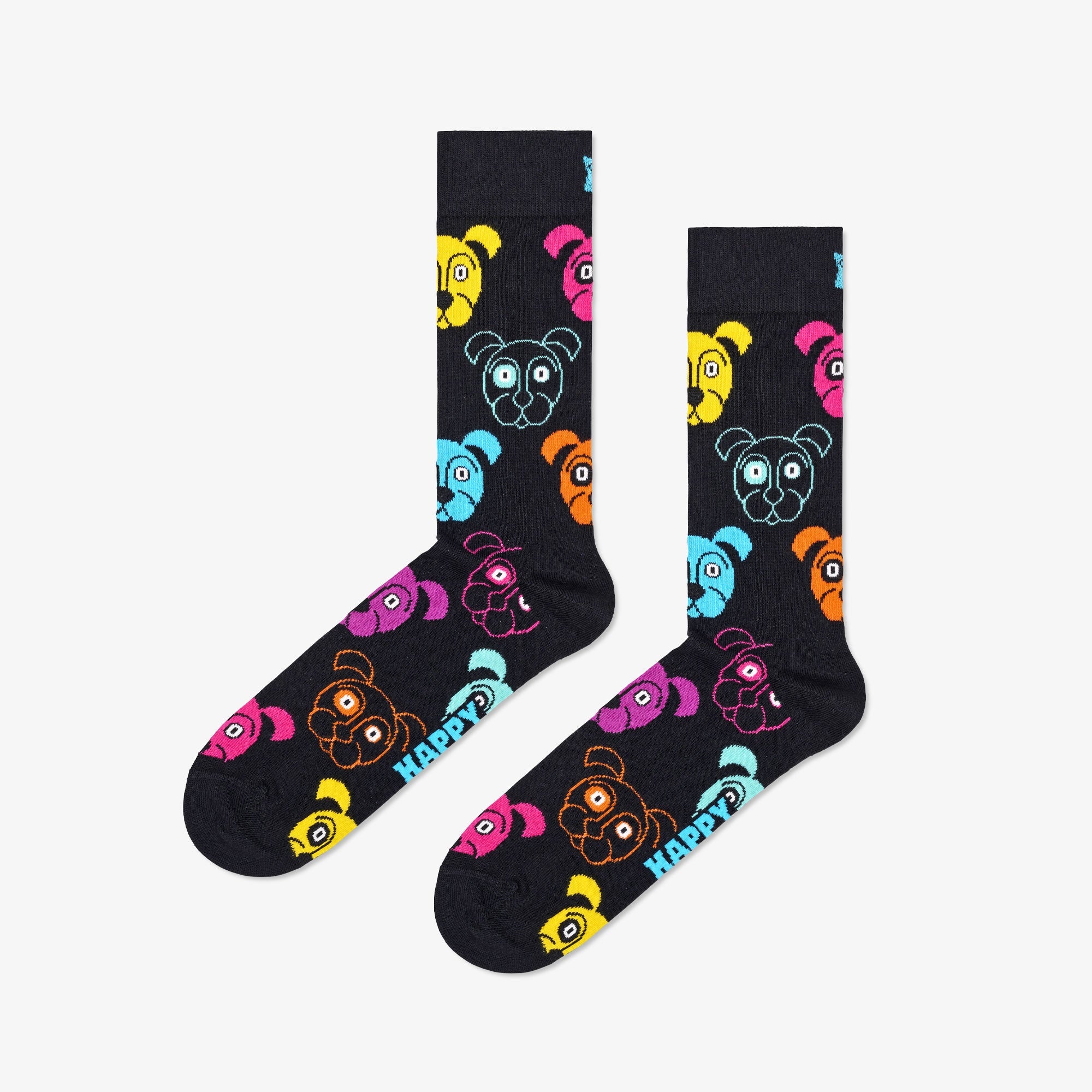 Happy Socks | DOG SOCK { MULTI - view 2