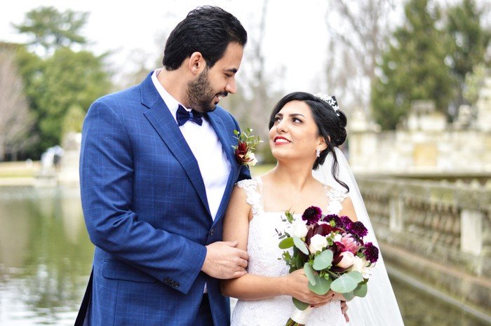 fiftyflowers.com A Beautiful November Elopement - view 2
