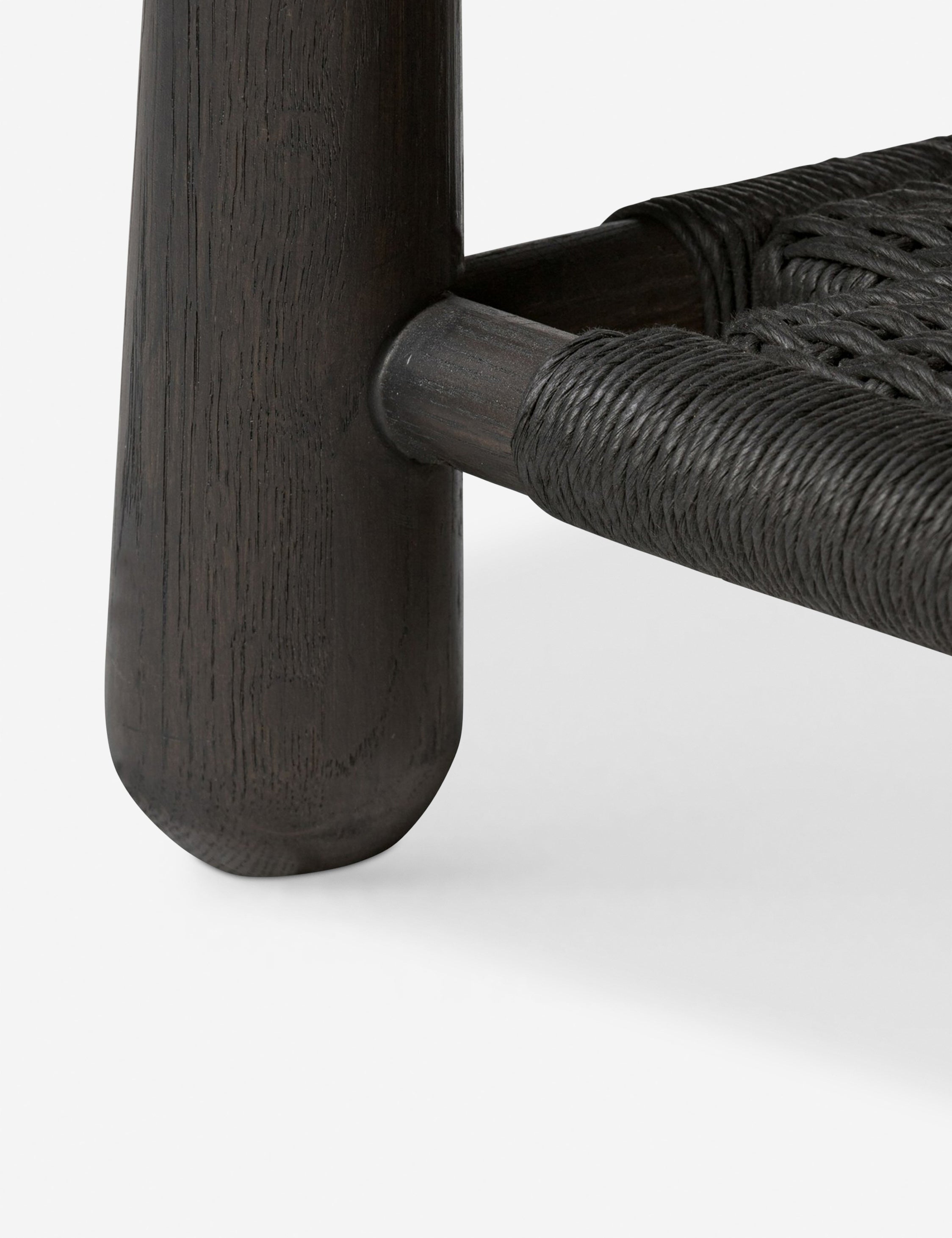 Lulu and Georgia Salvador Round Coffee Table by Amber Lewis x Four Hands - view 11