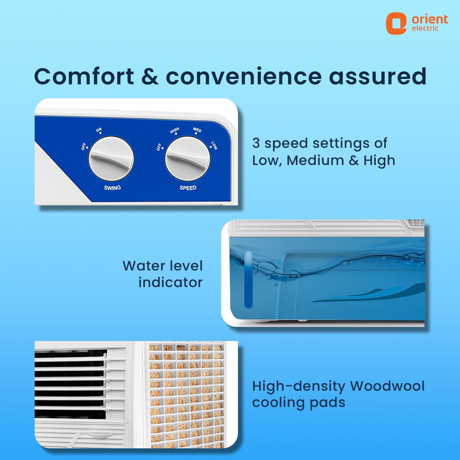 Orient Electric Magicool DX Window Air Cooler - view 5