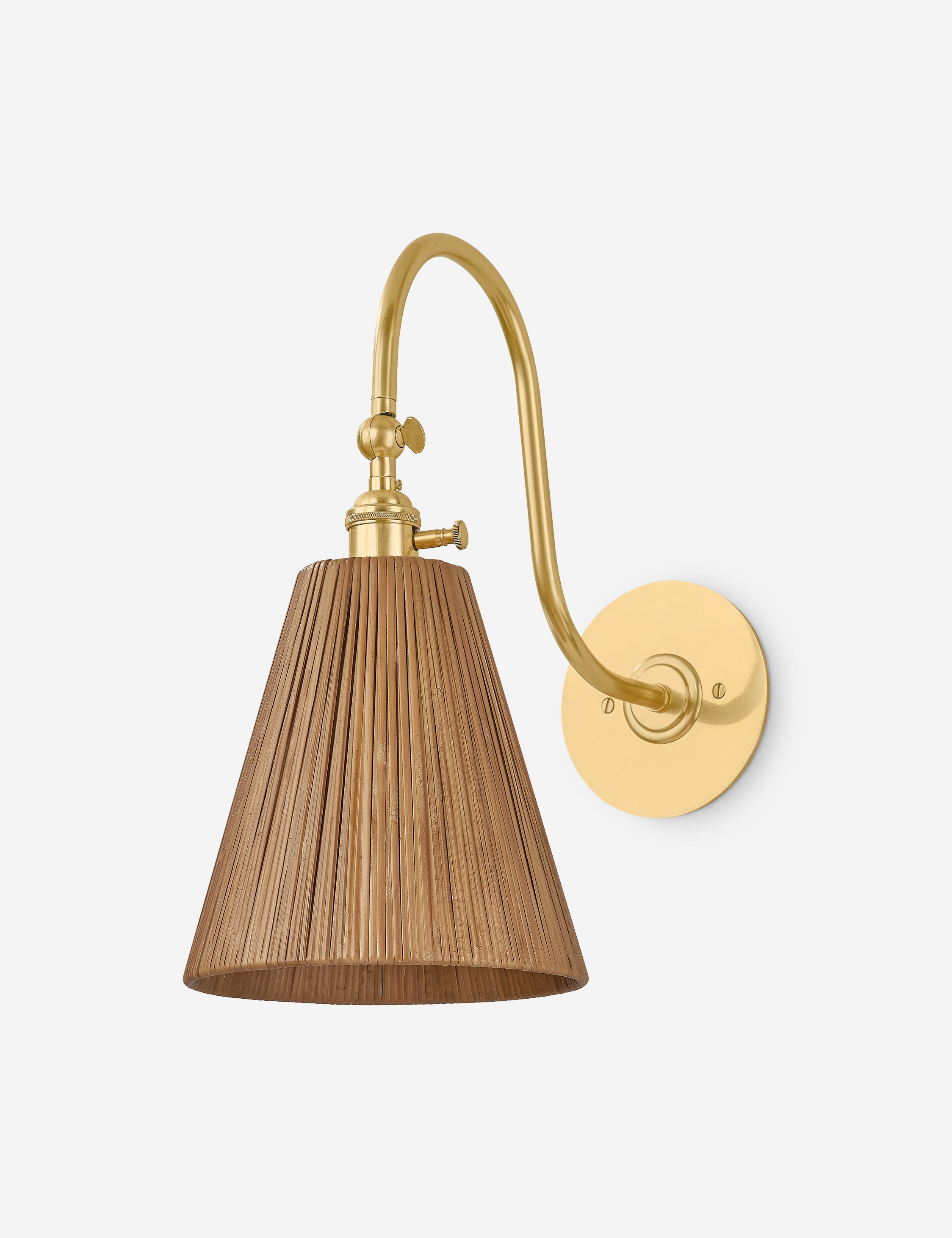 Lulu and Georgia Torquay Sconce – Antique Brass