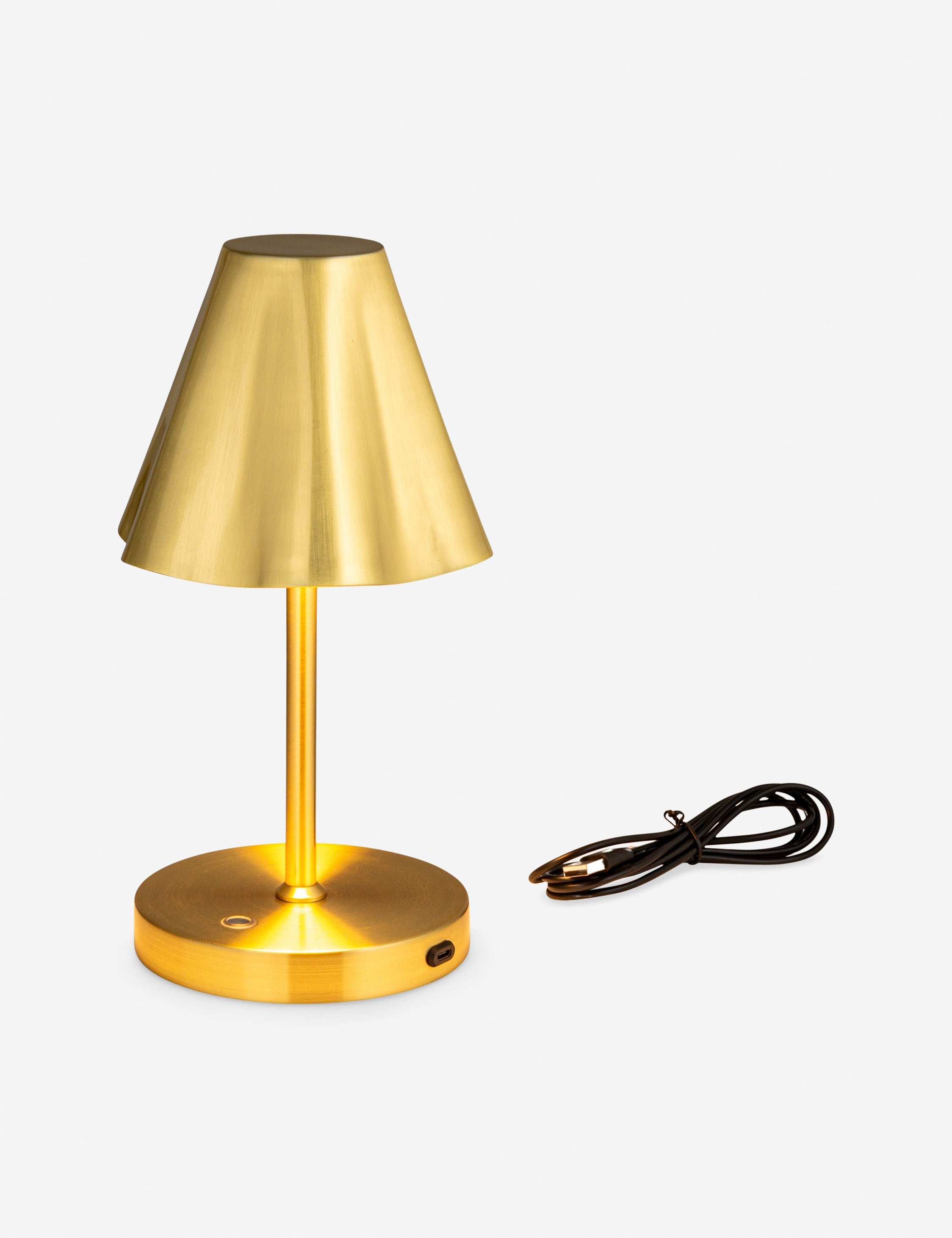 Lulu and Georgia Wickham Mini Cordless Table Lamp - view 14
