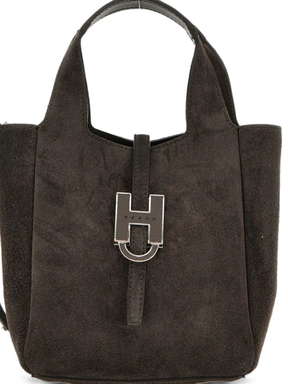 Hogan Trend Suede Shoulder Bag – Calf Suede 100% - view 2