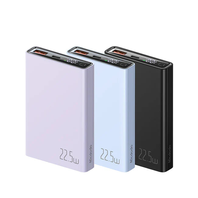 Million Cases Blitz Force 10000mAh 22.5W Digital Display Power Bank