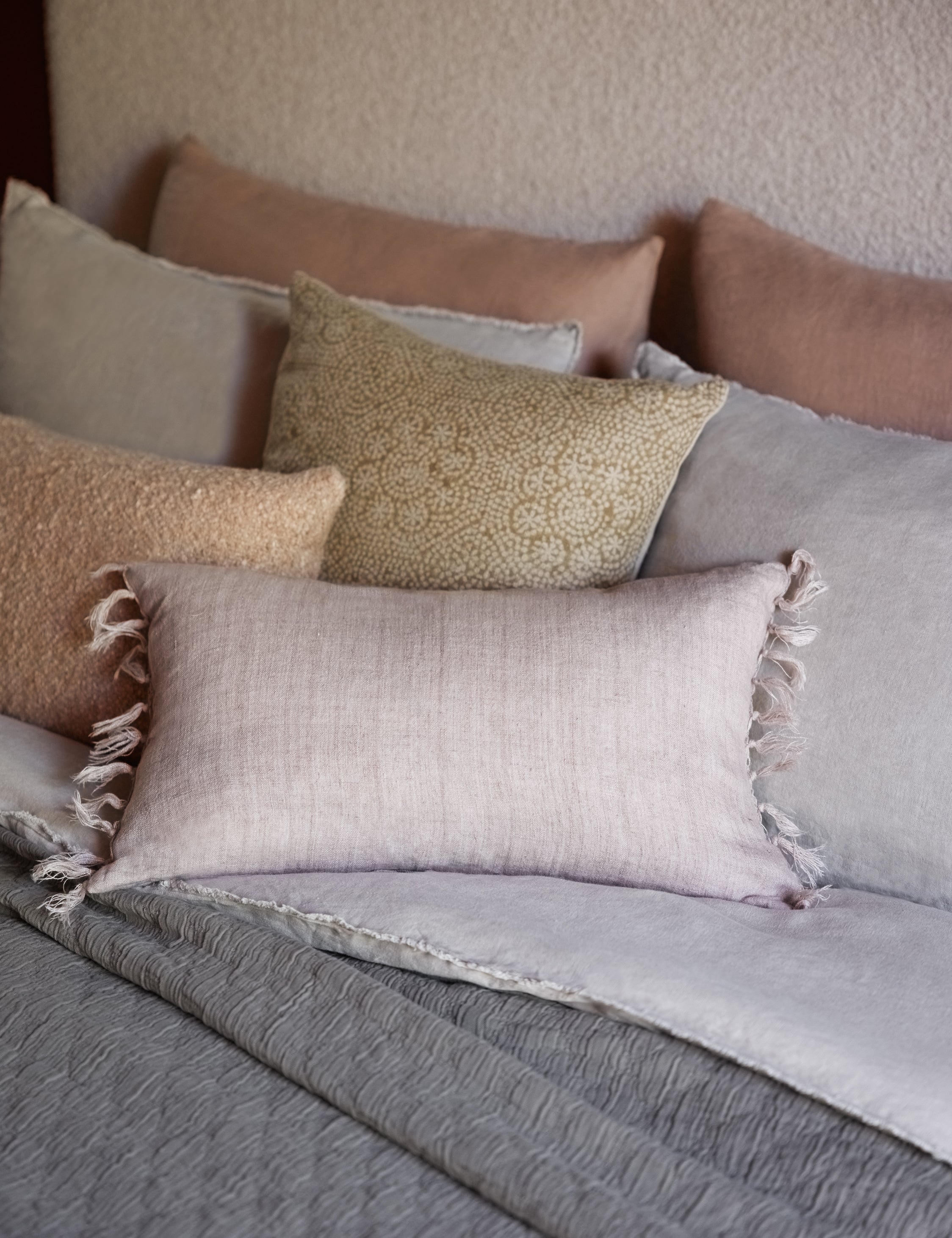 Lulu and Georgia Roy Linen Pillow - view 40