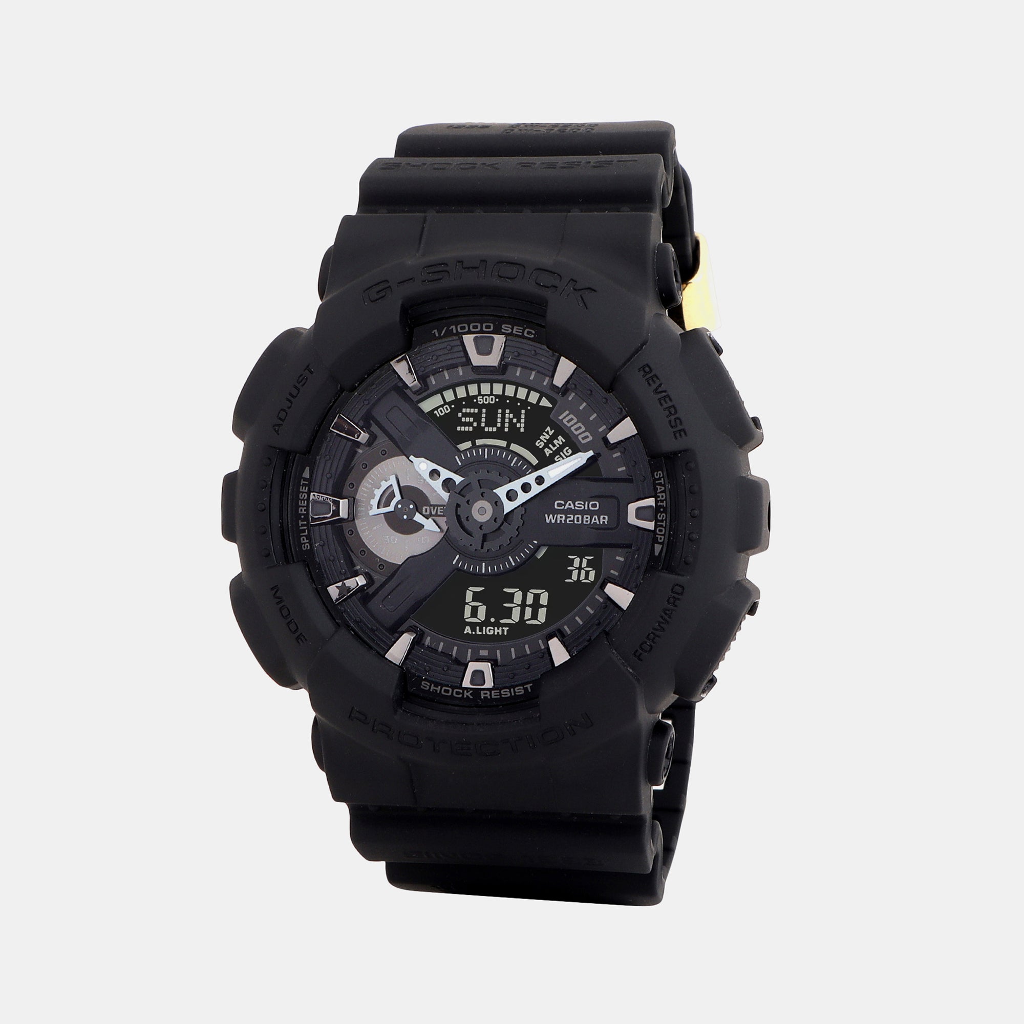 Casio G-Shock Men Quartz Black Dial Analog-Digital Resin Watch G1411