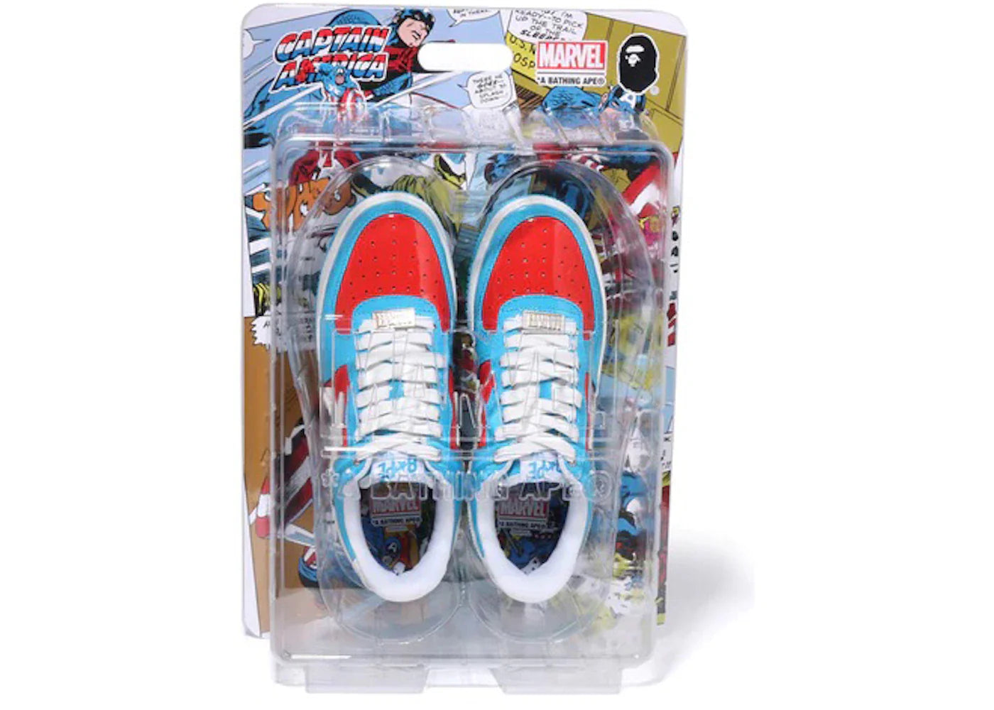 A Bathing Ape Bape Sta Marvel Comics Captain America (2022) - view 2