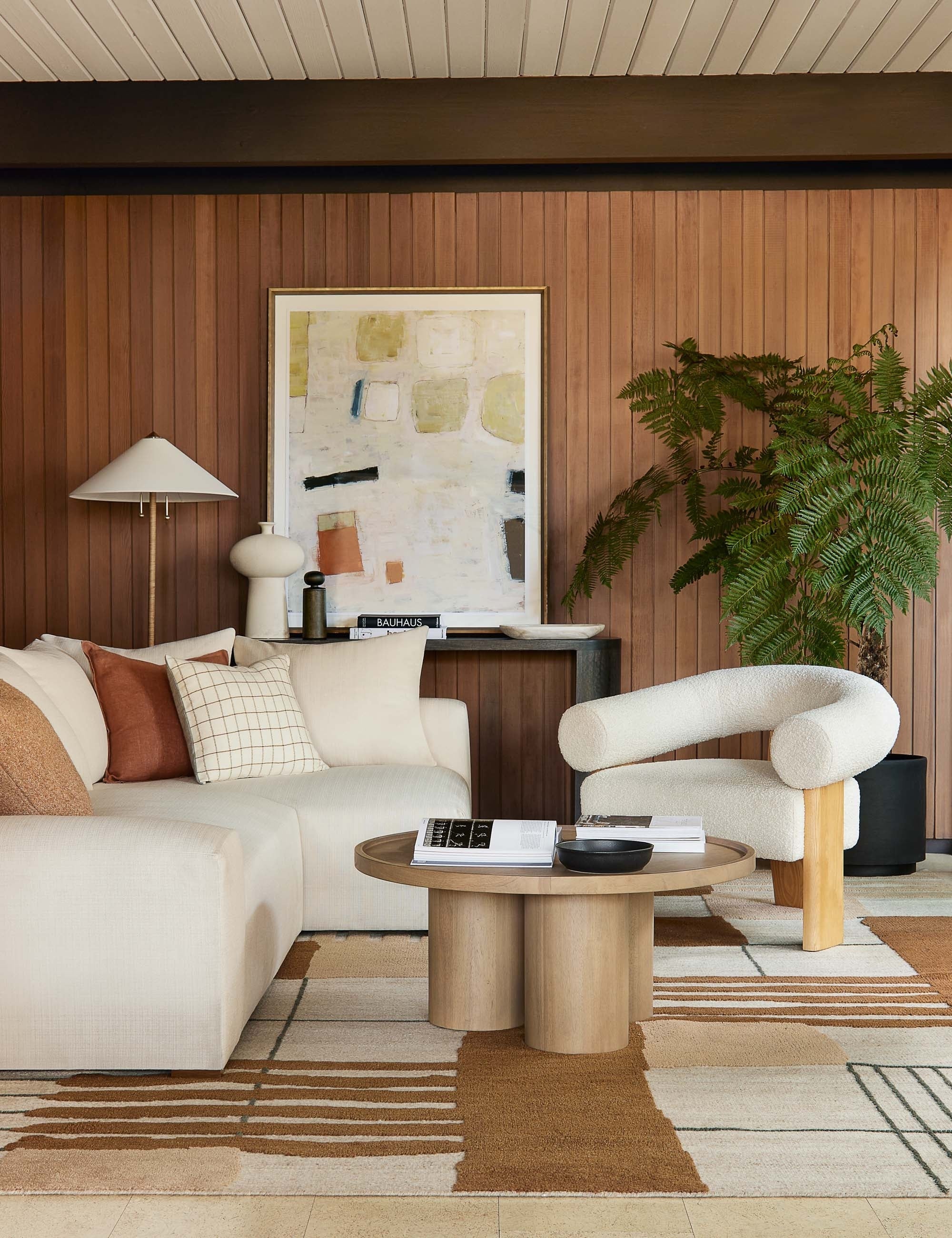 Lulu and Georgia Zora Floor Lamp - view 2