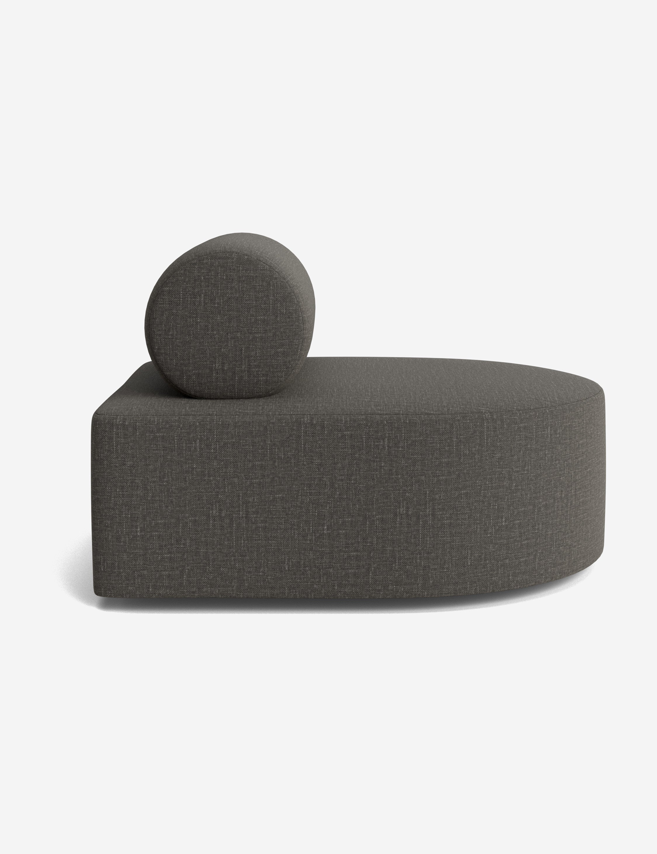 Lulu and Georgia Sloman Modular Armless Chaise - view 4