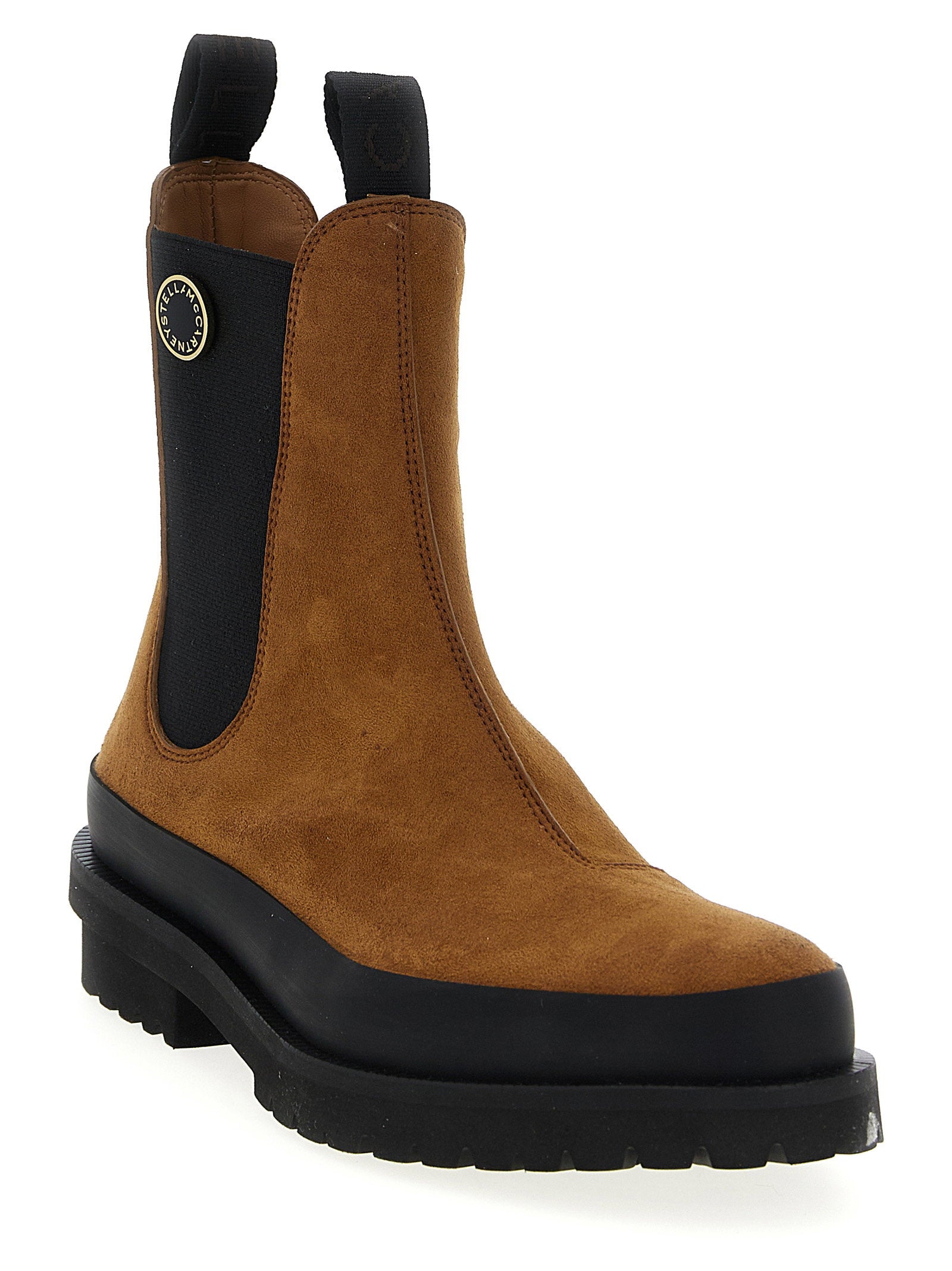 Stella Mccartney Chelsea Ankle Boots – 100% viscose - view 2