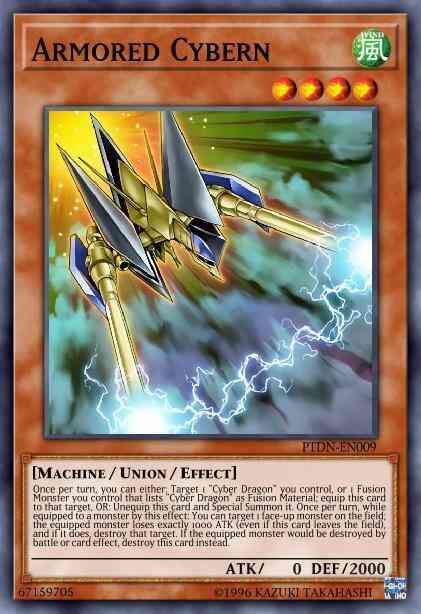 Yu-Gi-Oh! Armored Cybern - SDMM-EN018 - Common - Unlimited