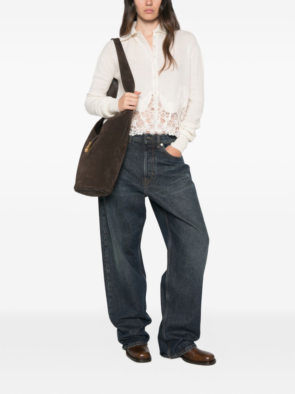 Ermanno Scervino Shirts WHITE - view 5