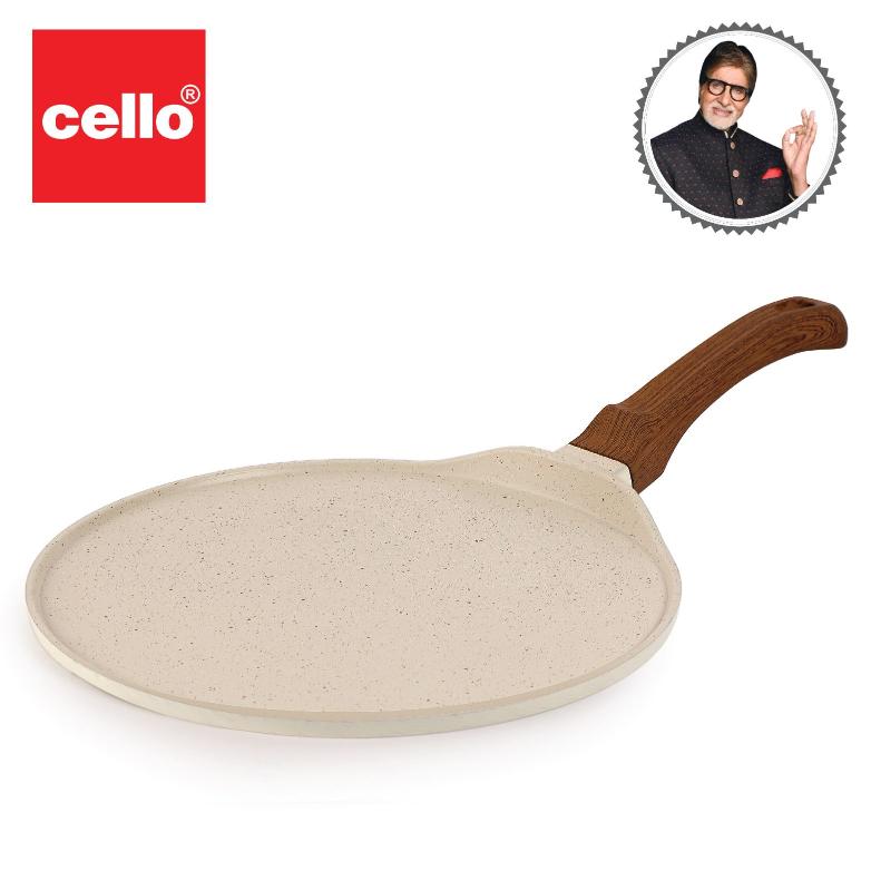 Cello Castello Die Cast Induction Base Flat Tawa - view 14