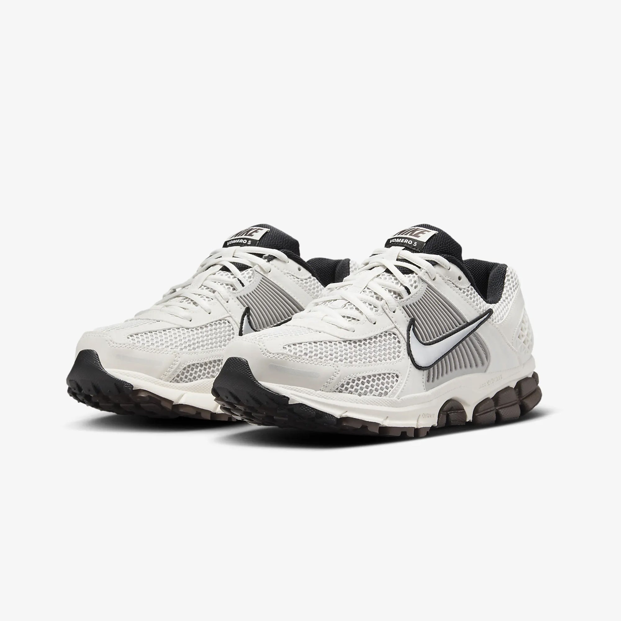 Nike | ZOOM VOMERO 5 { PHANTOM/MTLC PLATINUM-LT IRON ORE - view 2