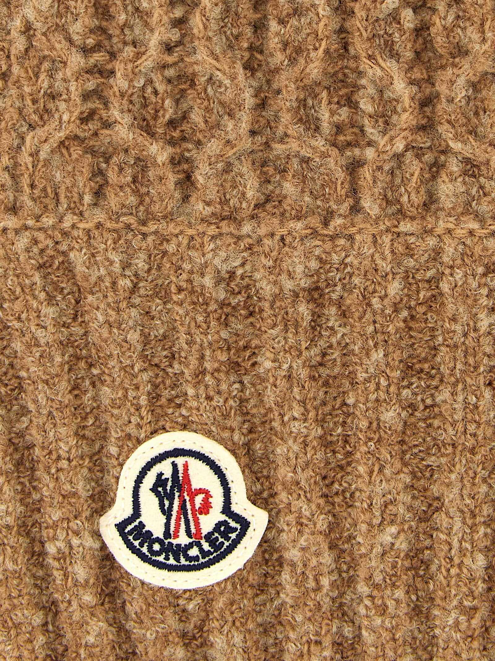 Moncler Enfant Balaclava Knitted With Braided - view 3