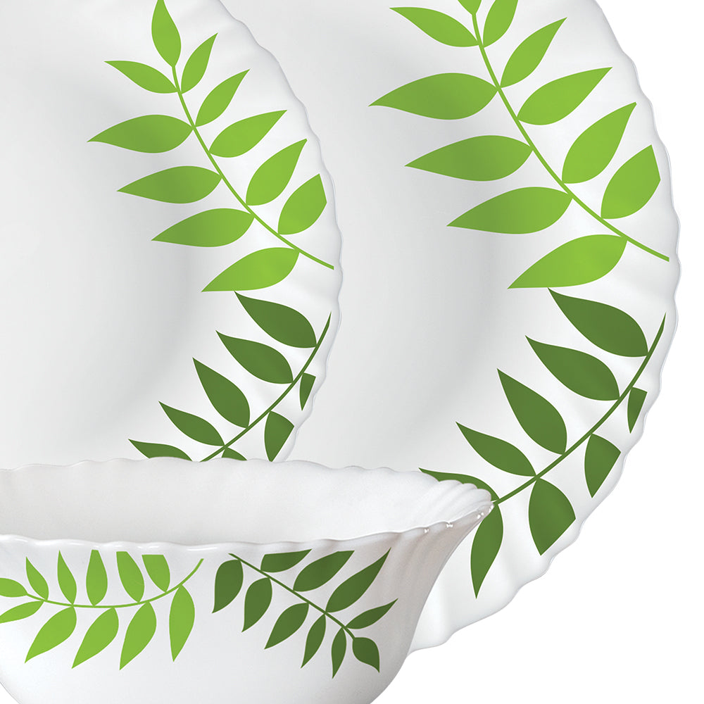 My Borosil Larah by Borosil, Lush Dinner Set - view 4