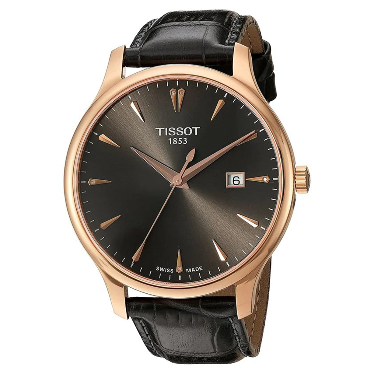 Tissot T-Classic Black Dial Men 42mm - view 2
