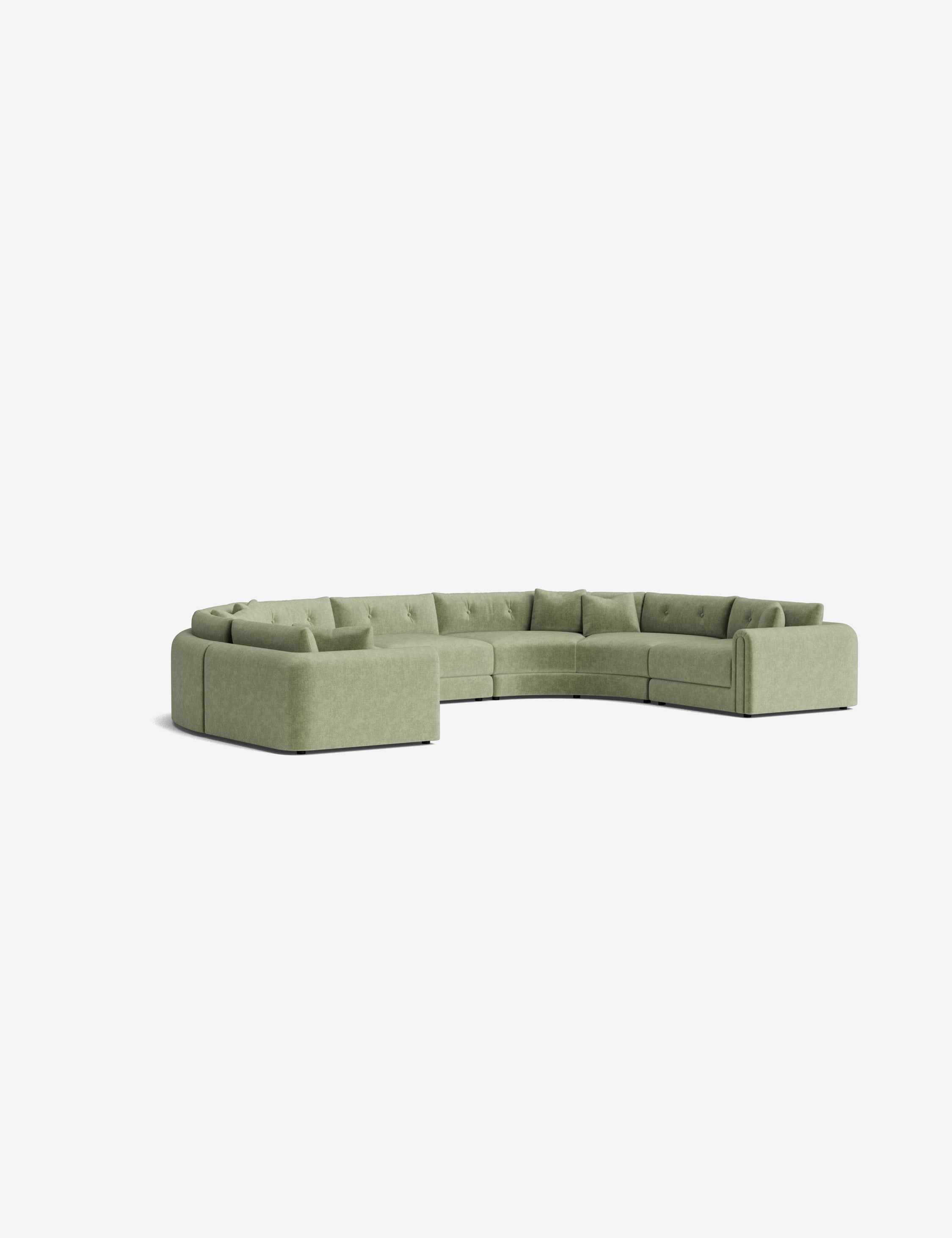Lulu and Georgia Rosado Modular U-Shaped Sectional Sofa - view 31