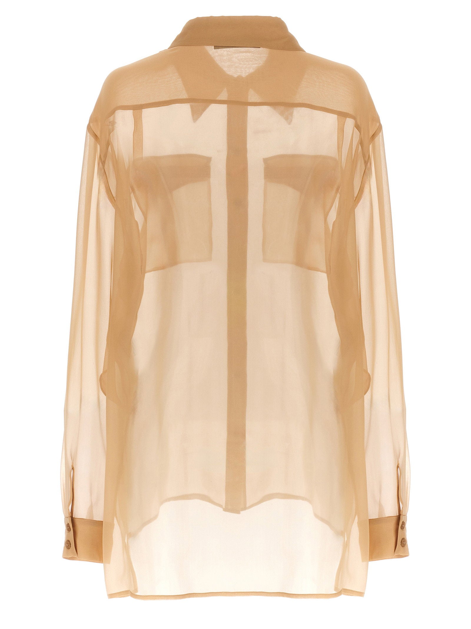 Alberta Ferretti Chiffon Shirt – 100% silk - view 2