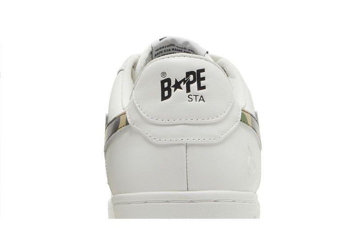 A Bathing Ape Bape Sta Low ABC Camo White Green (2022) - view 7