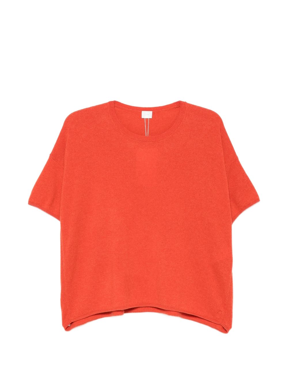 CT PLAGE Sweaters ORANGE – 100% Cashmere