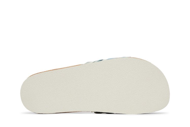 Yeezy adidas Adilette Cork Slides Off White - view 4