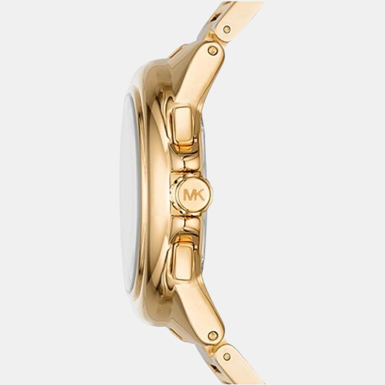 Michael Kors Camille Women Quartz White Dial Chronograph Stainless Steel Watch MK7270 - view 3