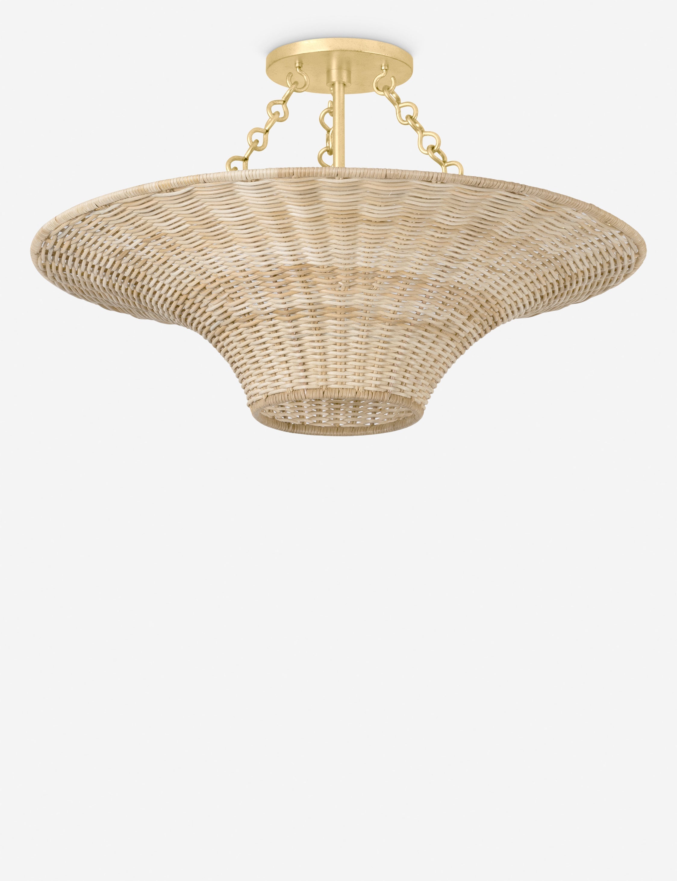 Lulu and Georgia Faysal Semi-Flush Mount Light