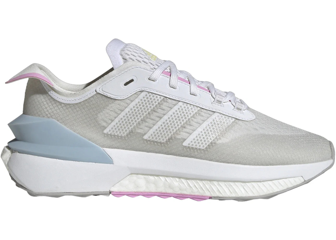 adidas Avryn Cloud White Wonder Blue (Women's) - view 2