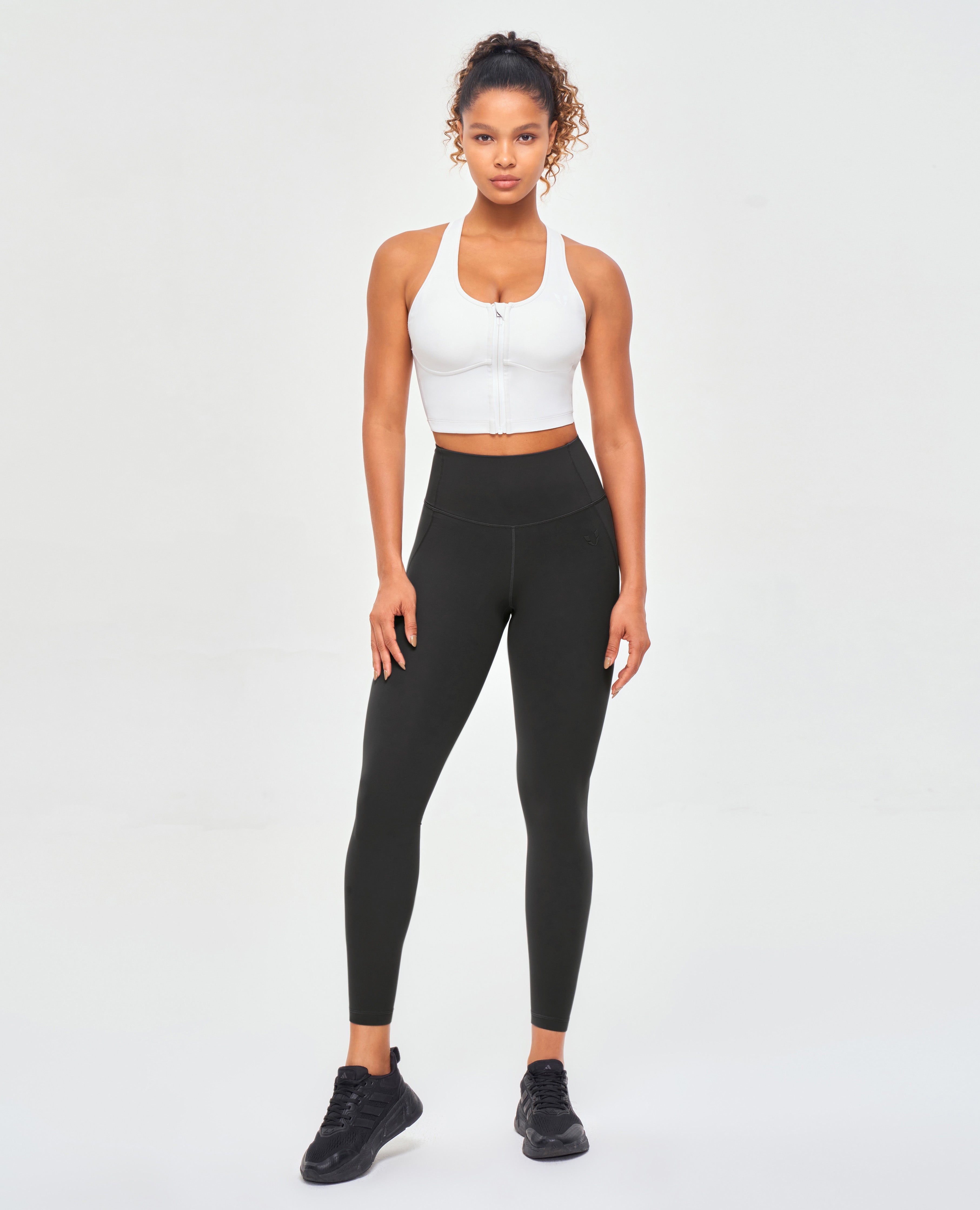 FIRM ABS Motion Seamless Leggings - Elephant Grey - view 5