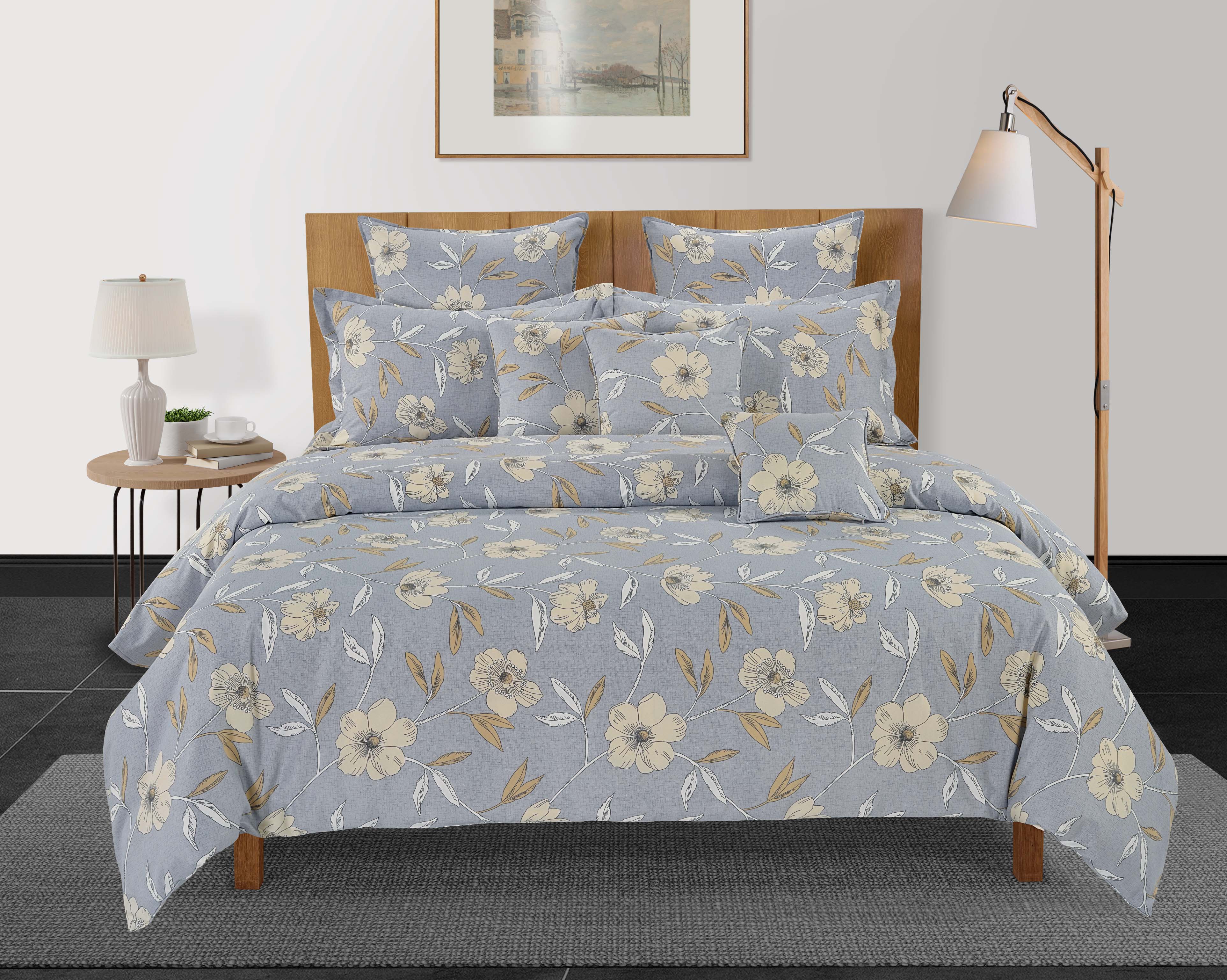 Swayam India Pastel Vouge Winter Quilt - 16060 - view 2