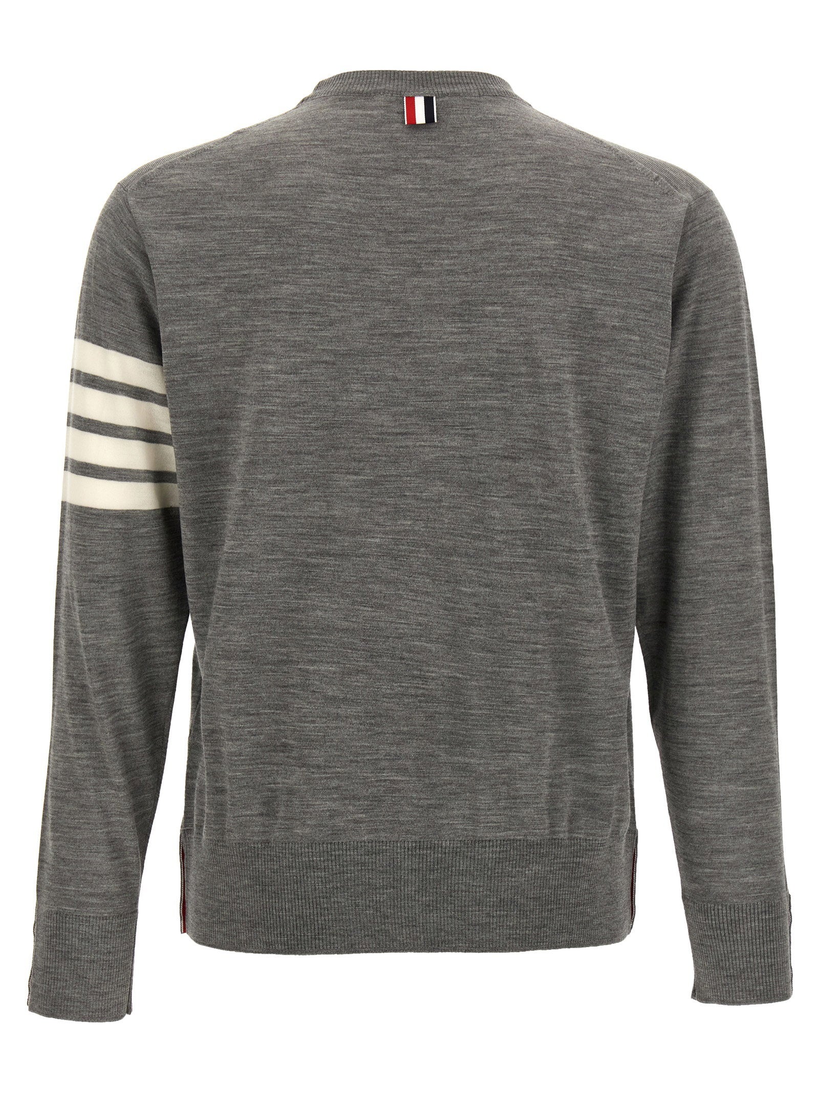 Thom Browne 4 Bar Sweater – 100% virgin wool - view 2