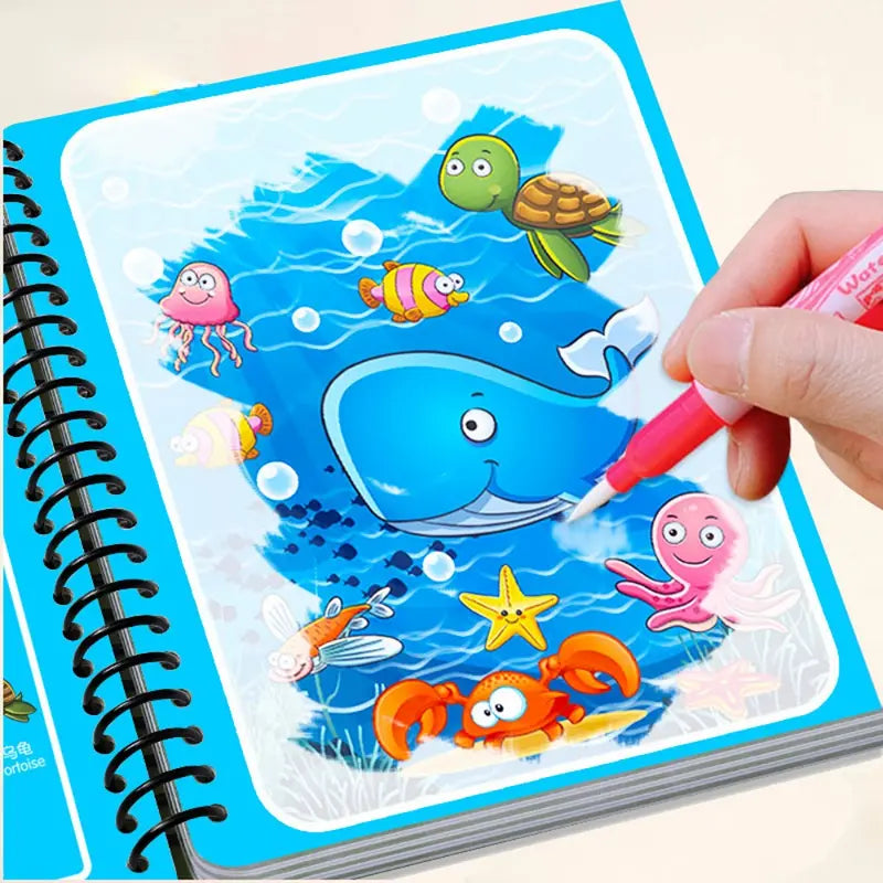 Catterton Magic Water Book(Pack Of 5) - view 2