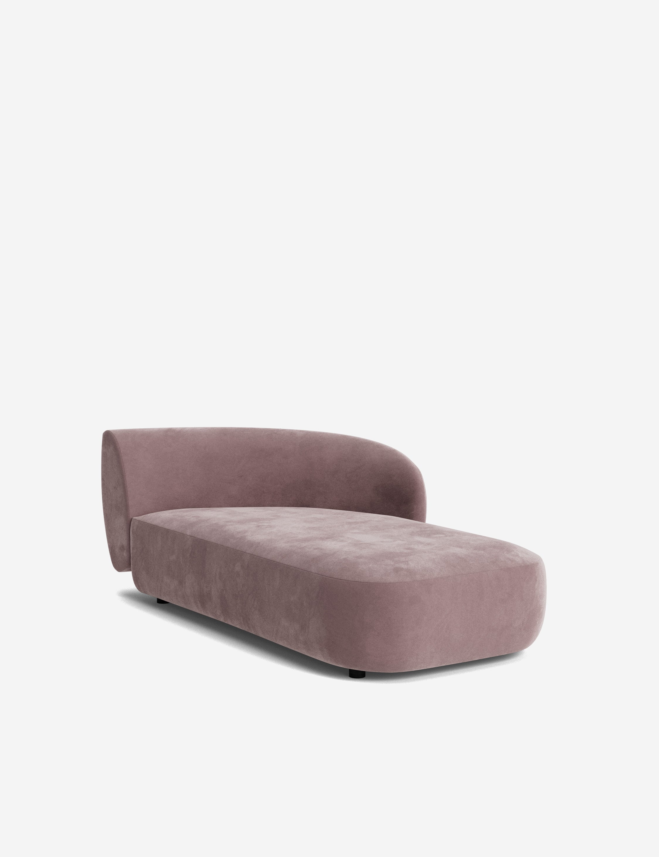 Lulu and Georgia Claret Modular Right Chaise - view 169