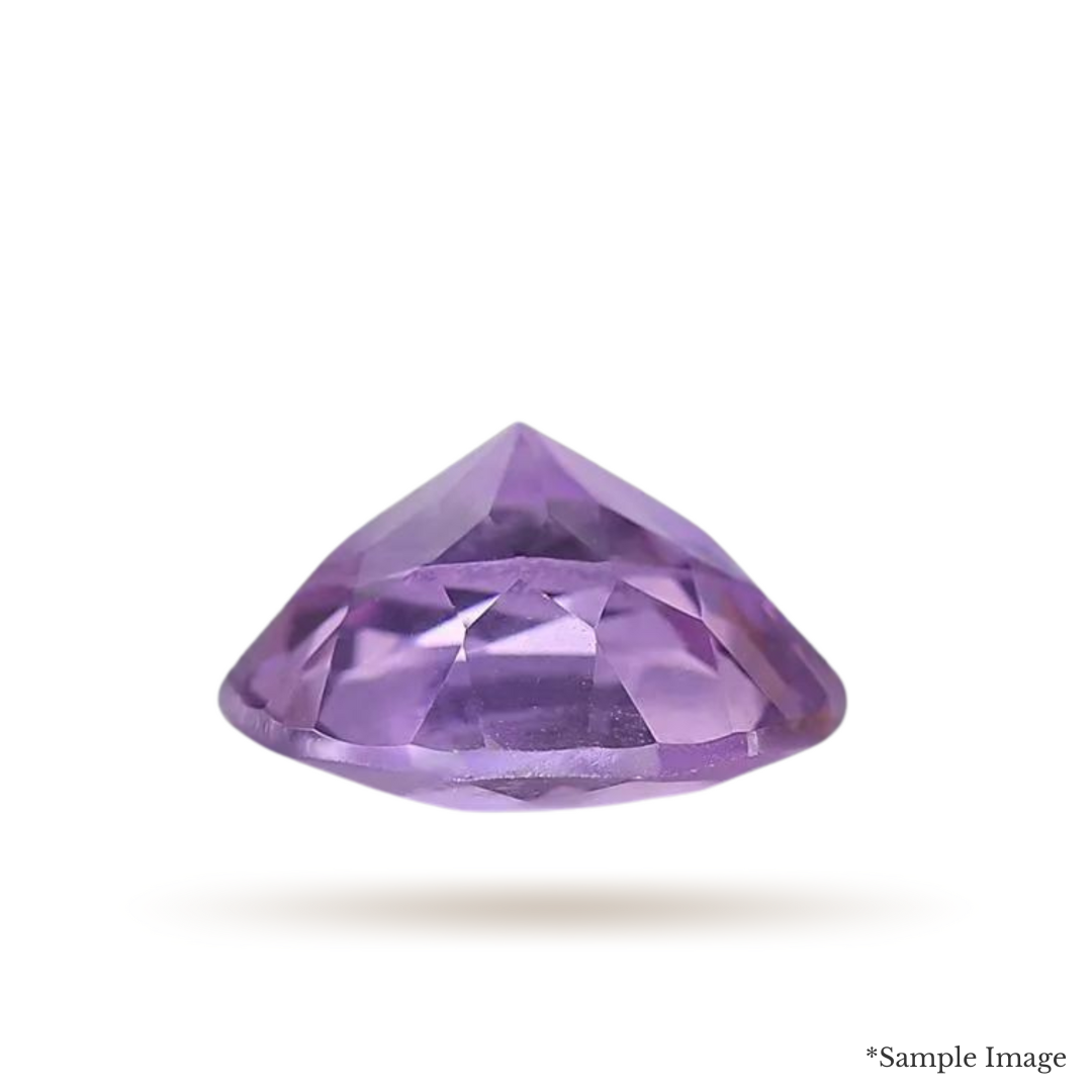 Gemsmantra Amethyst (10 Ratti) - view 2