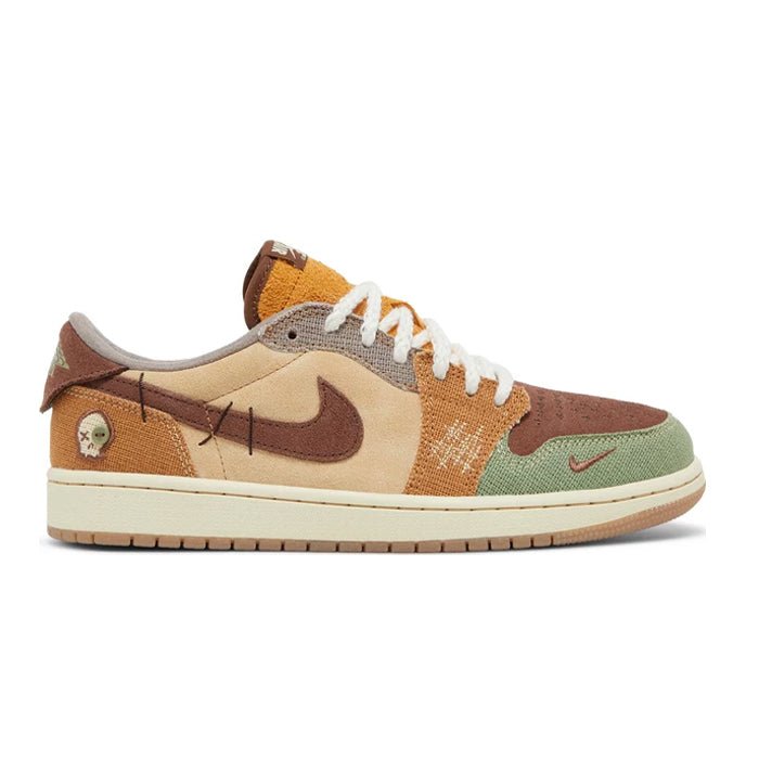 HYPE ELIXIR Zion Williamson x Air Jordan 1 Retro Low OG 'Voodoo'