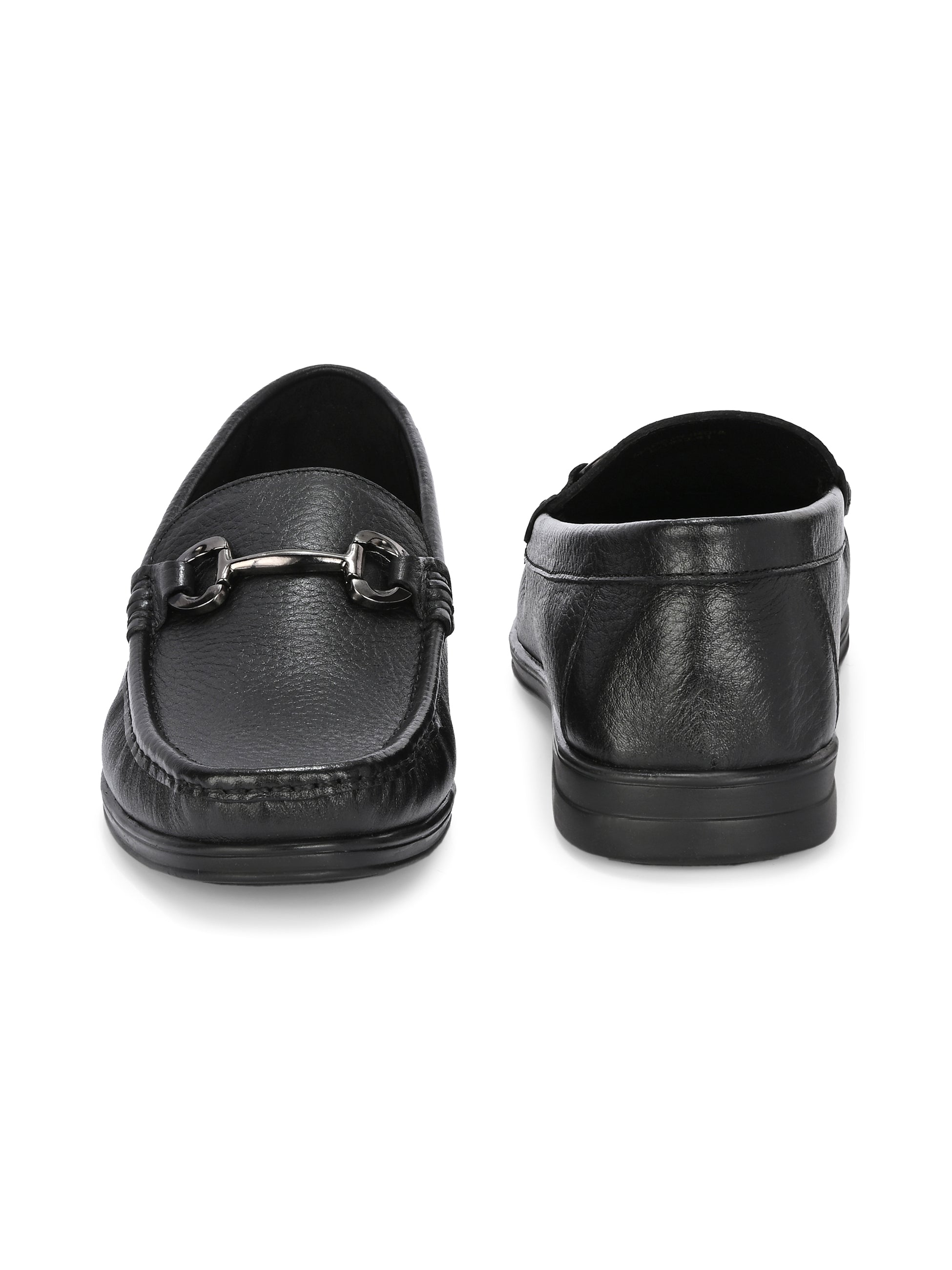 Egoss Shoes Nova Buckled Loafers by Aspeerio - view 23