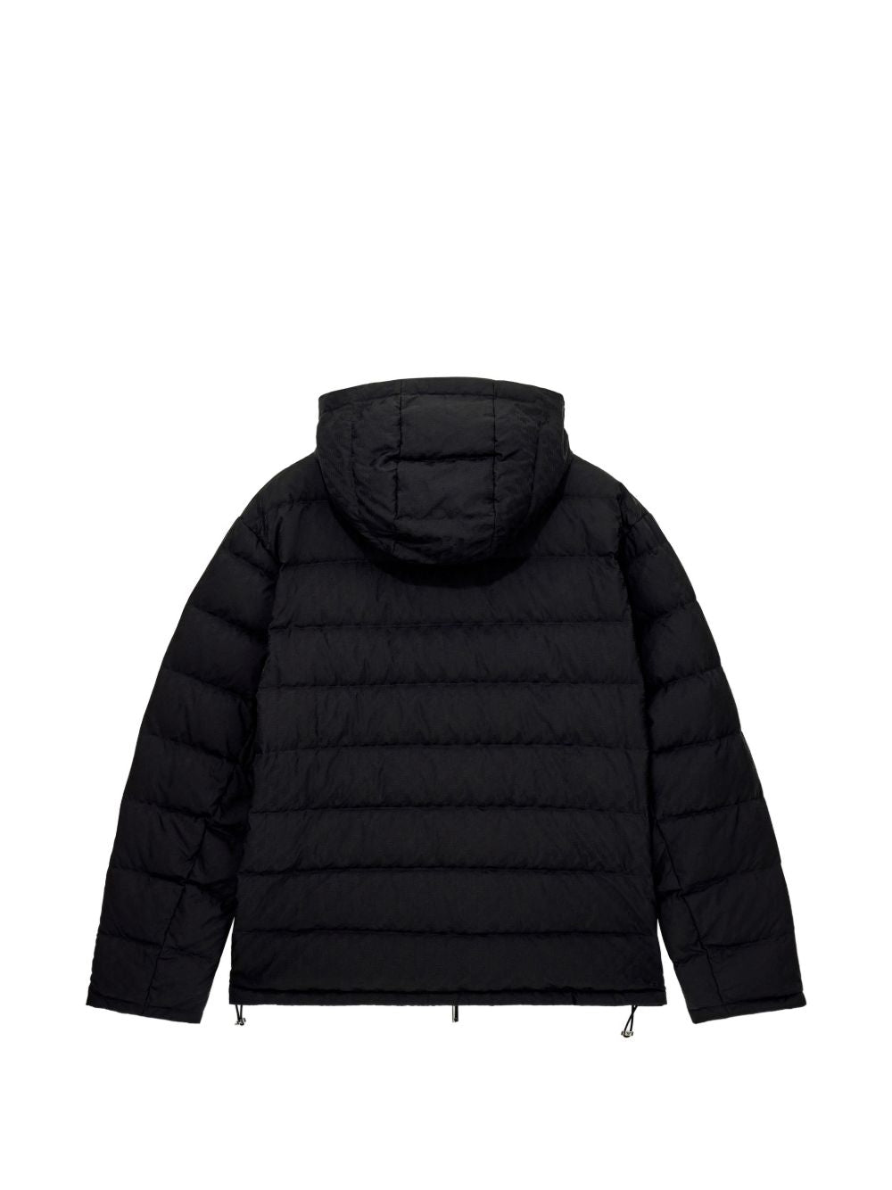Emporio Armani Coats BLACK – 100% Polyamide - view 2