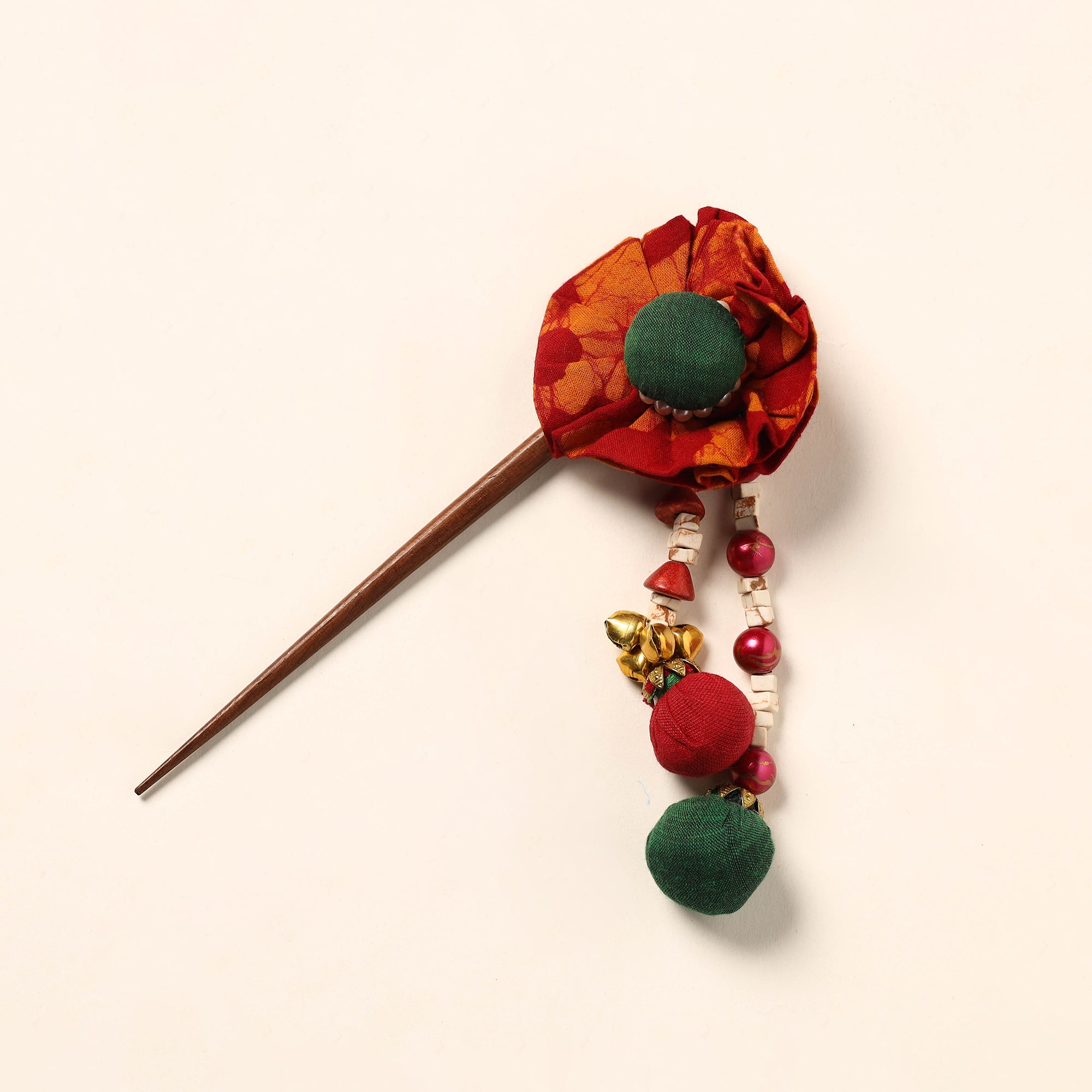 JALPARI Handmade Crochet Wooden Juda Stick 09