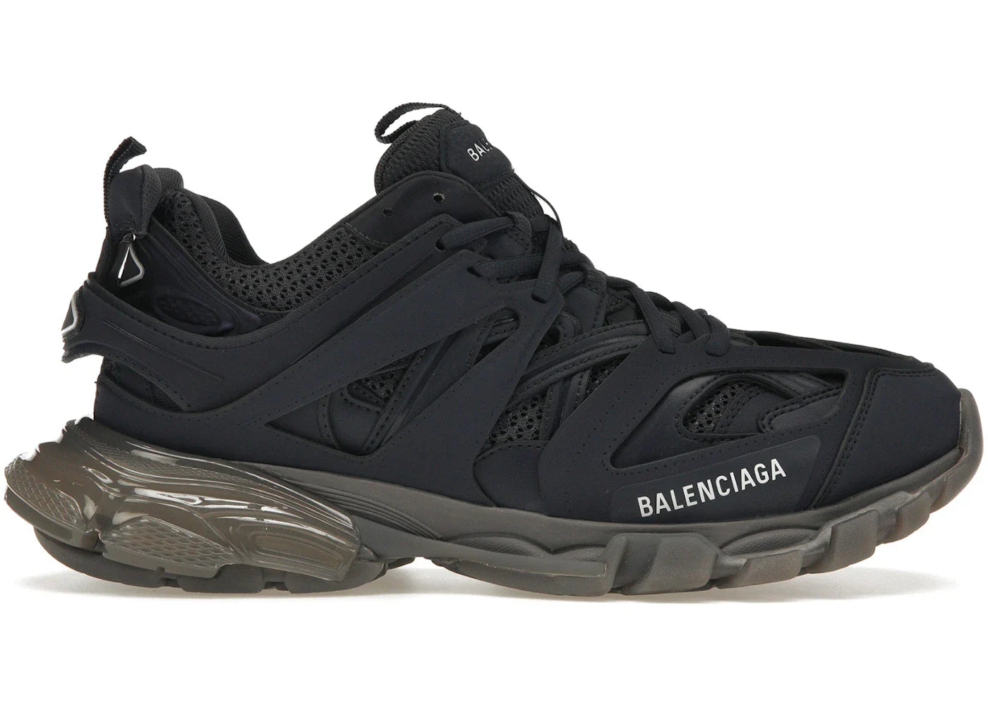 Balenciaga Track Clear Sole Navy Grey