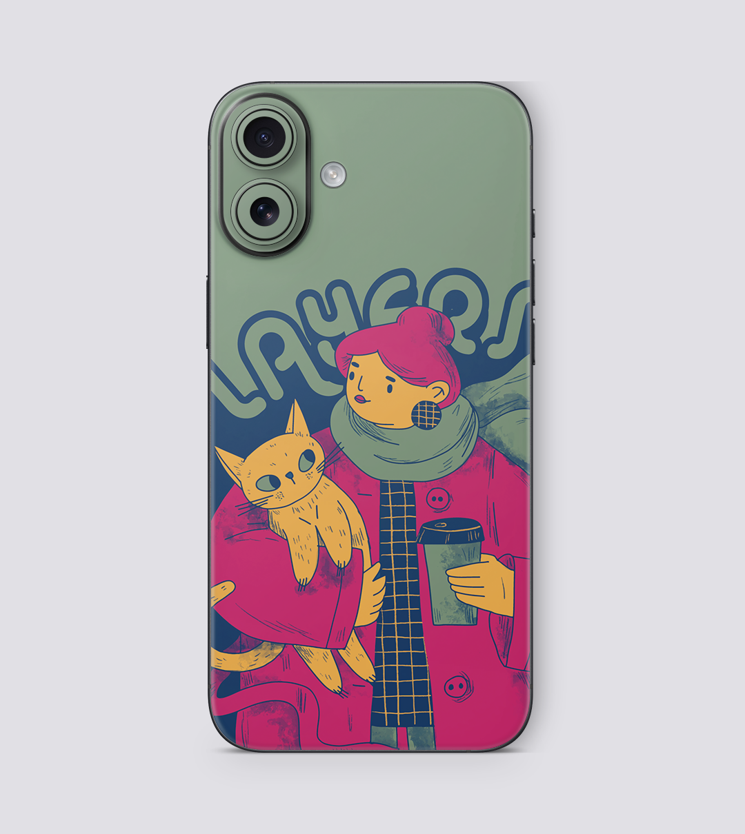 Apple iPhone 16 Plus Purr Me Perfect