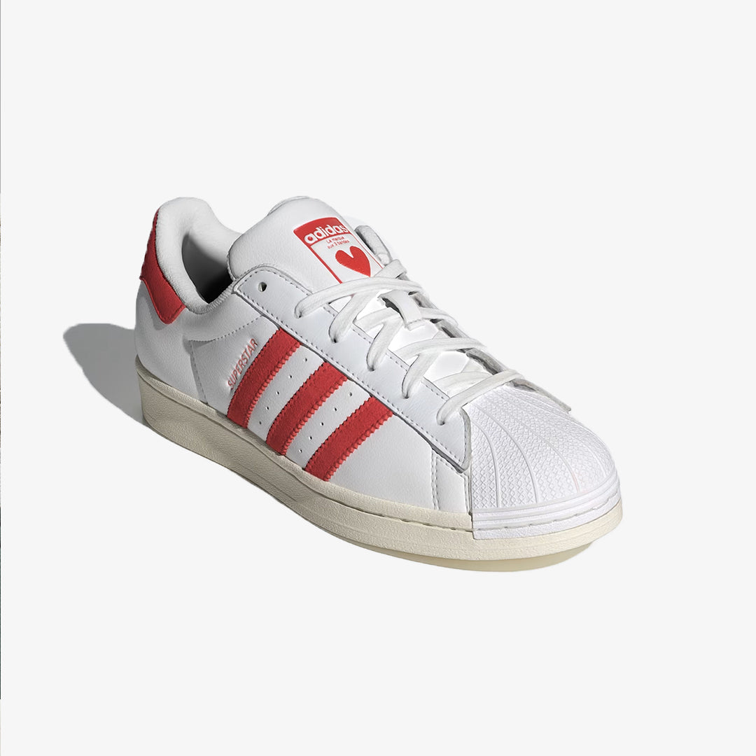 Superstar cloud white – Adidas Originals | SUPERSTAR { CLOUD WHITE/BRIGHT RED/WONDER CLAY