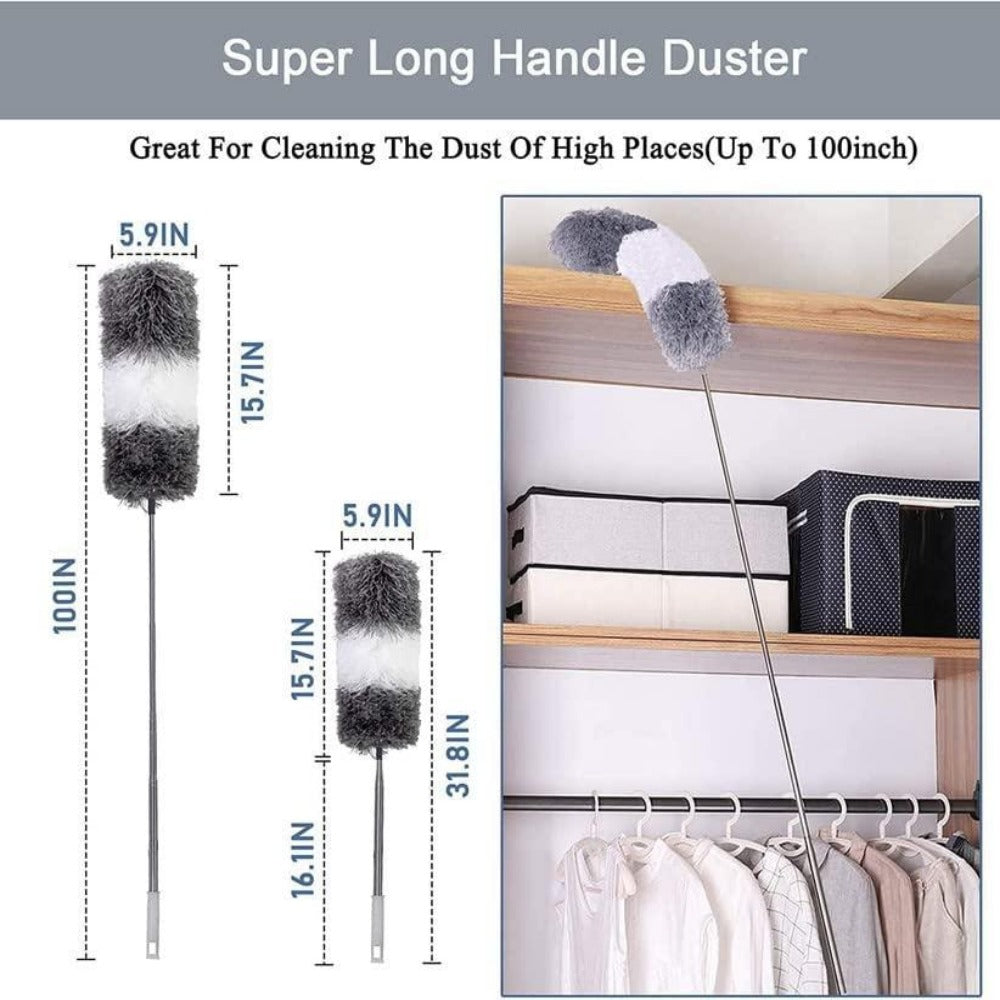 Fab Alchemy Extendable Ceiling Fan Duster - view 4