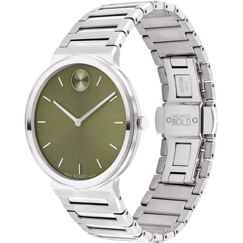 Movado Bold Horizon Green Dial Men 40MM - view 2