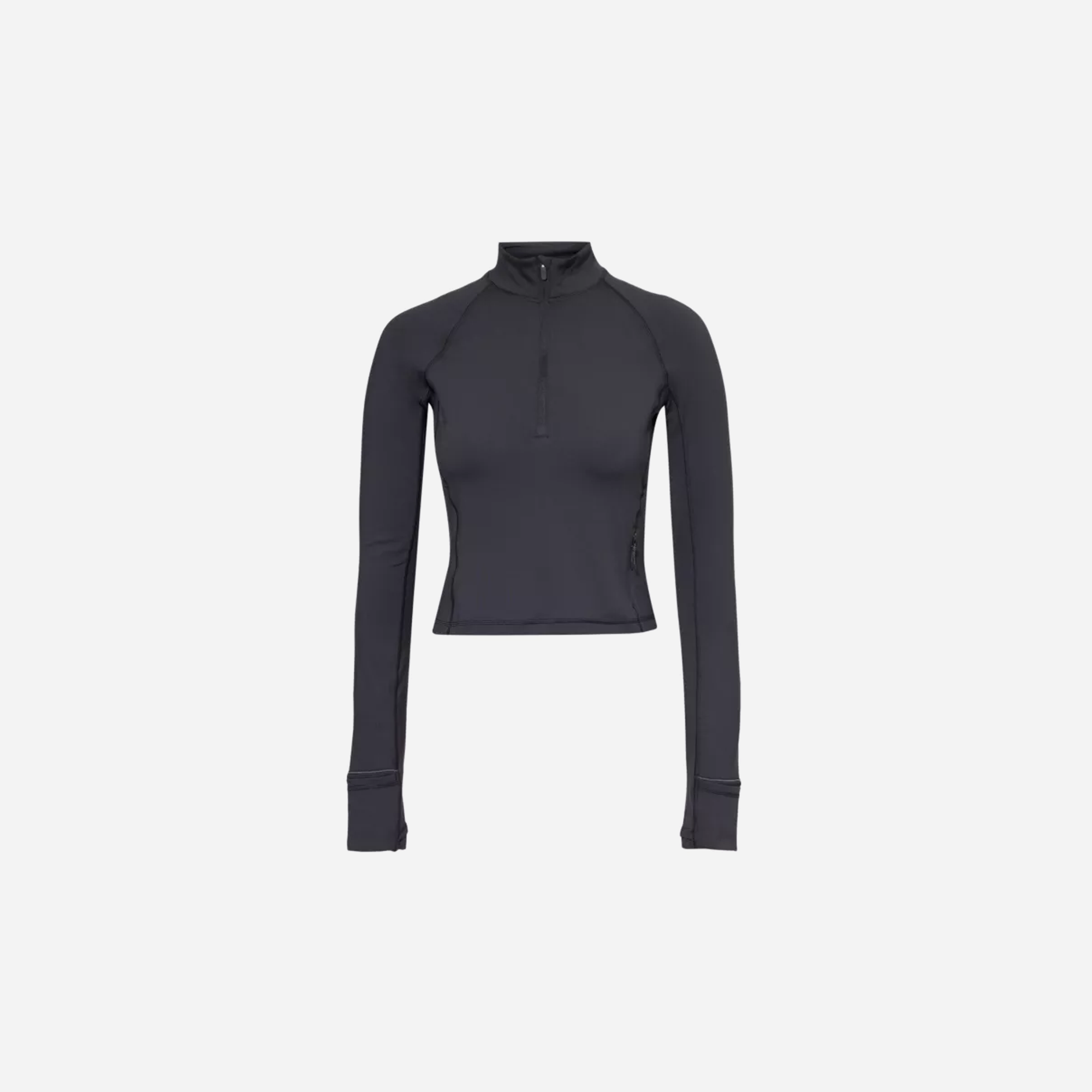 LULULEMON Rulu Run Half-Zip Stretch-Woven Top