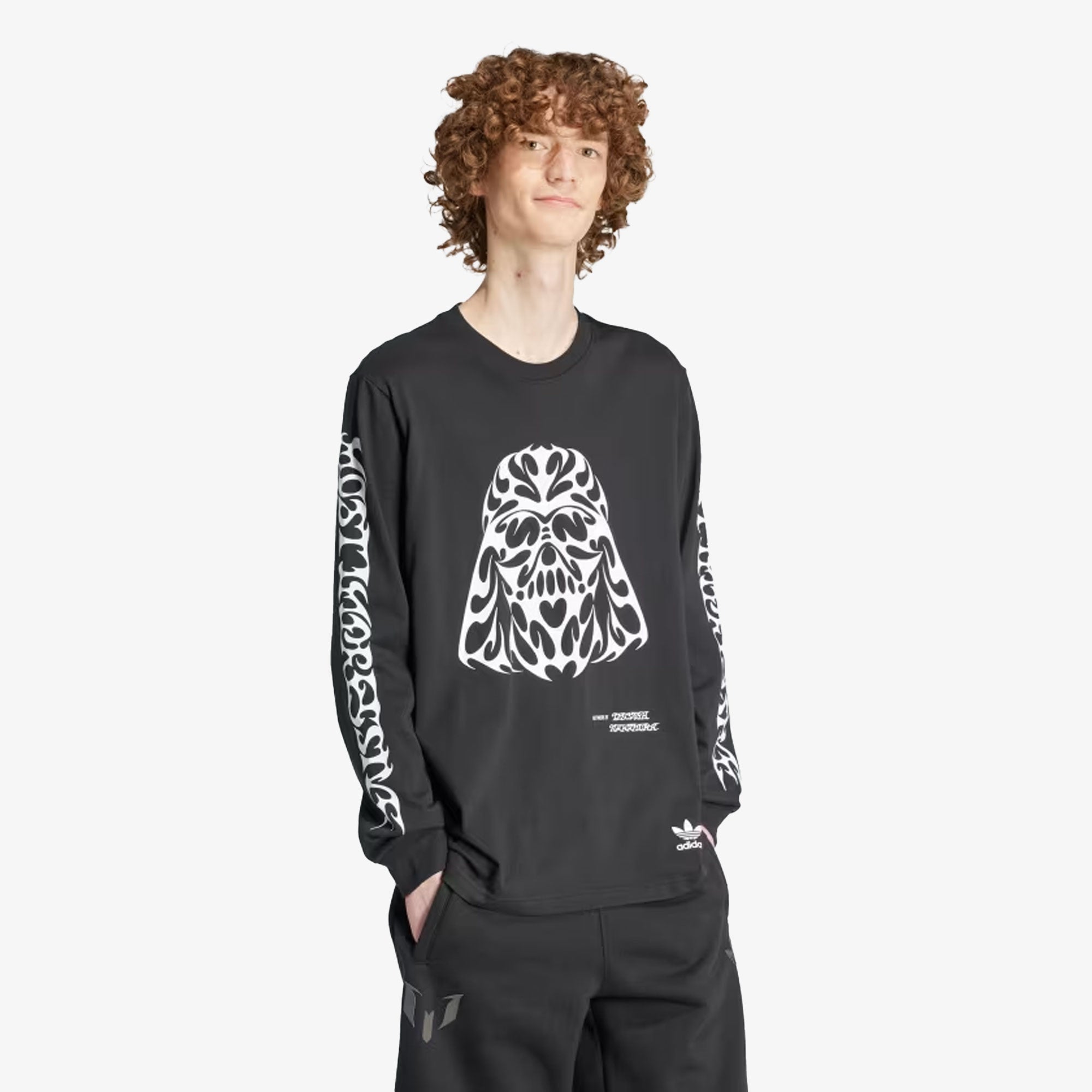 Adidas Originals | STAR WARS NANZUKA LONG SLEEVE TEE { BLACK